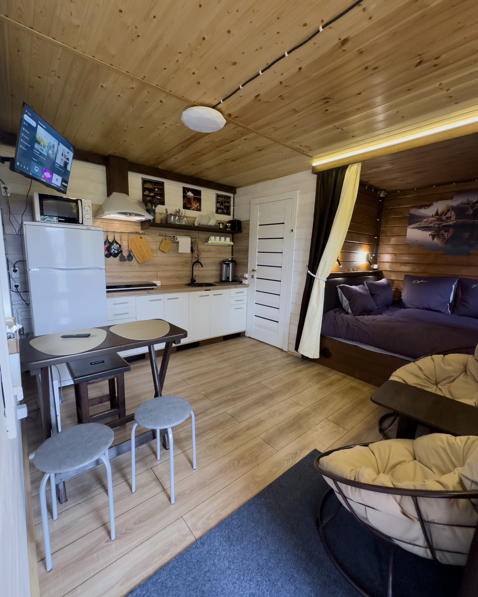 Коттедж для семейного отдыха