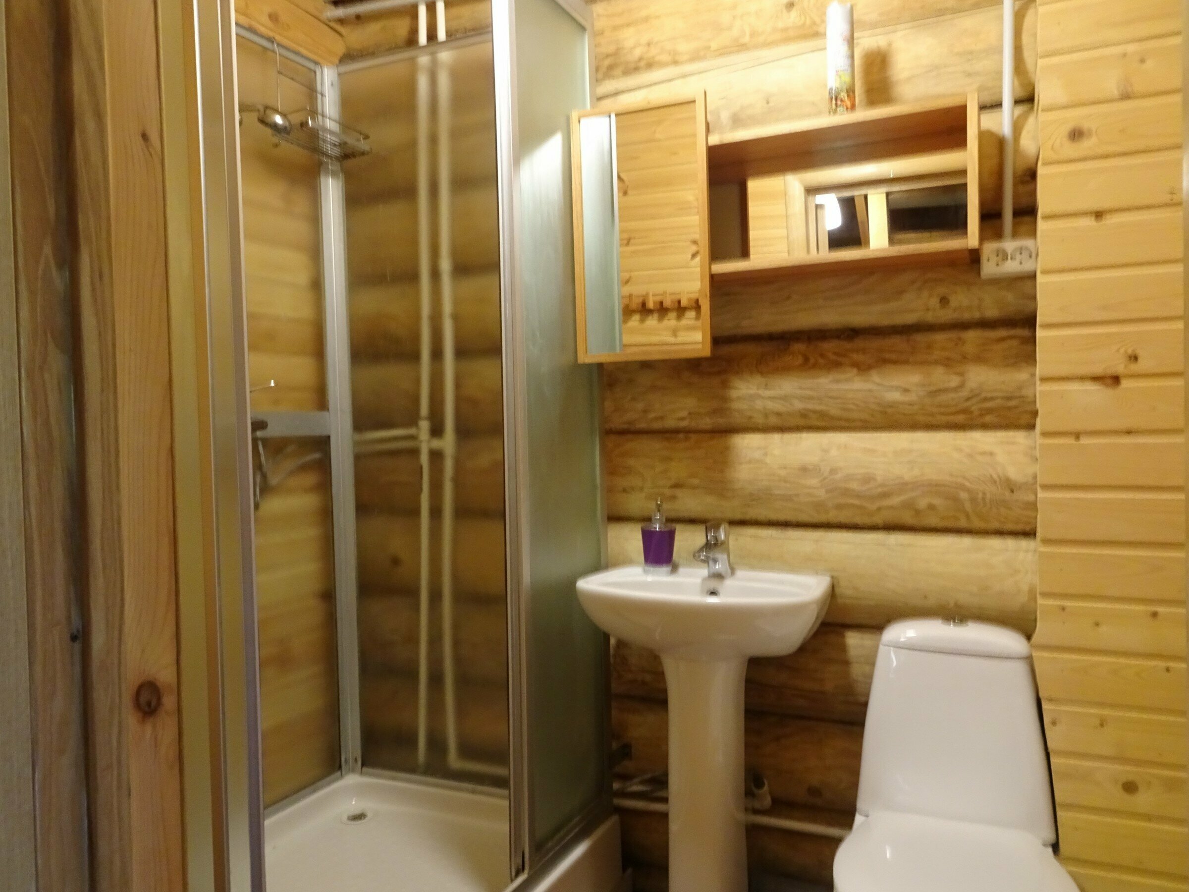 Коттедж с видом на лес