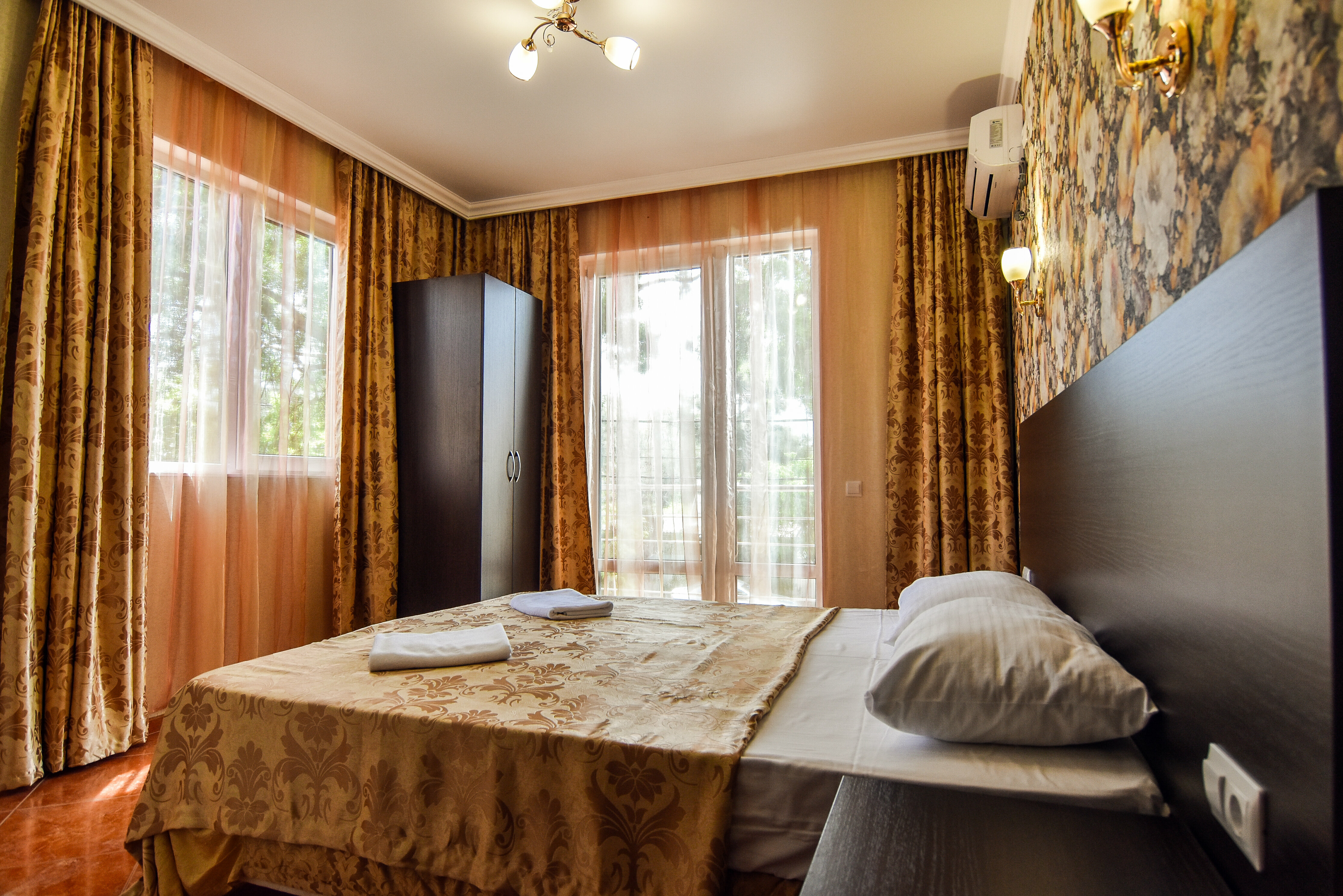 Двухместный номер с 1 кроватью или 2 отдельными кроватями