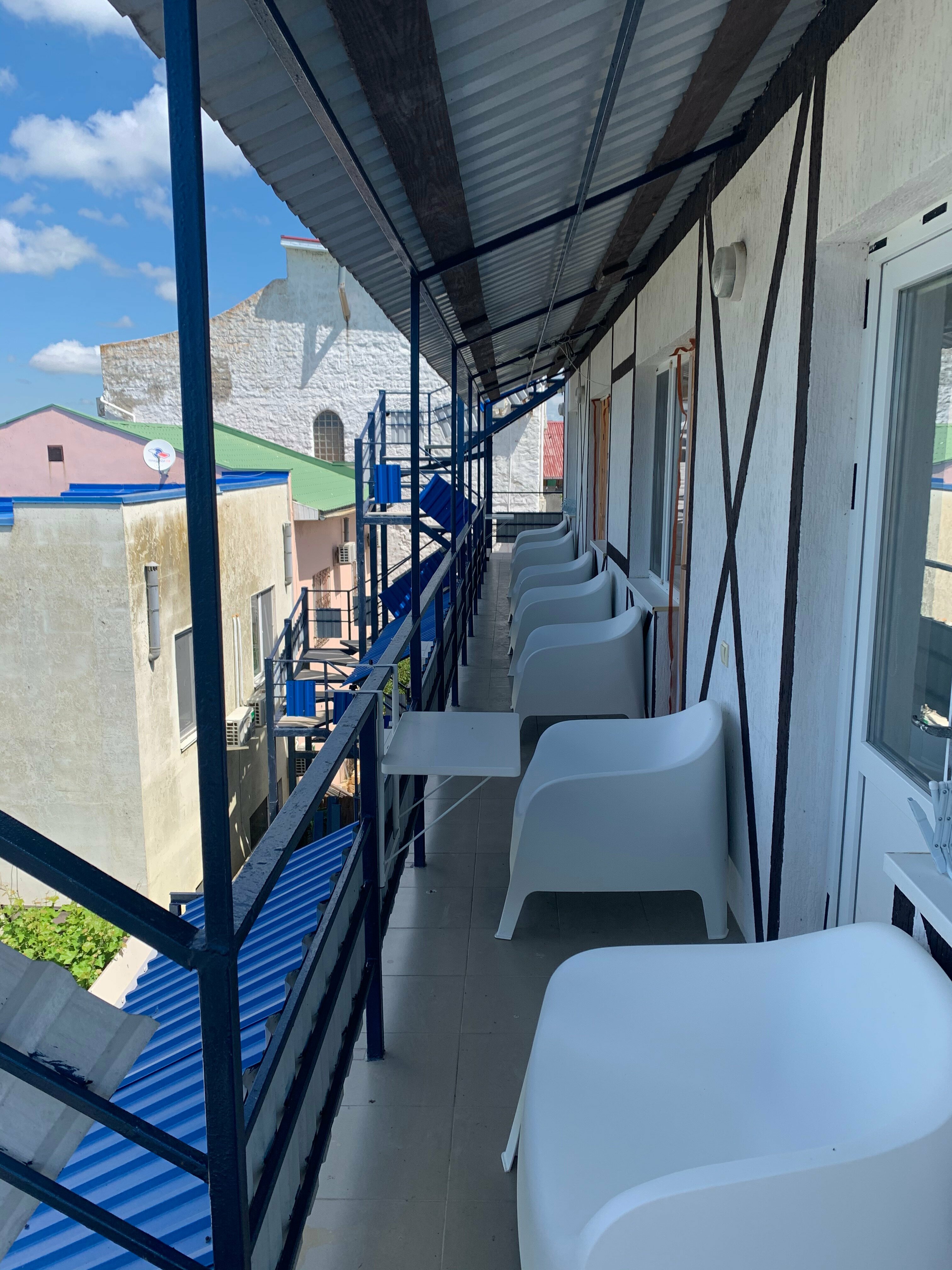 Люкс с видом на море