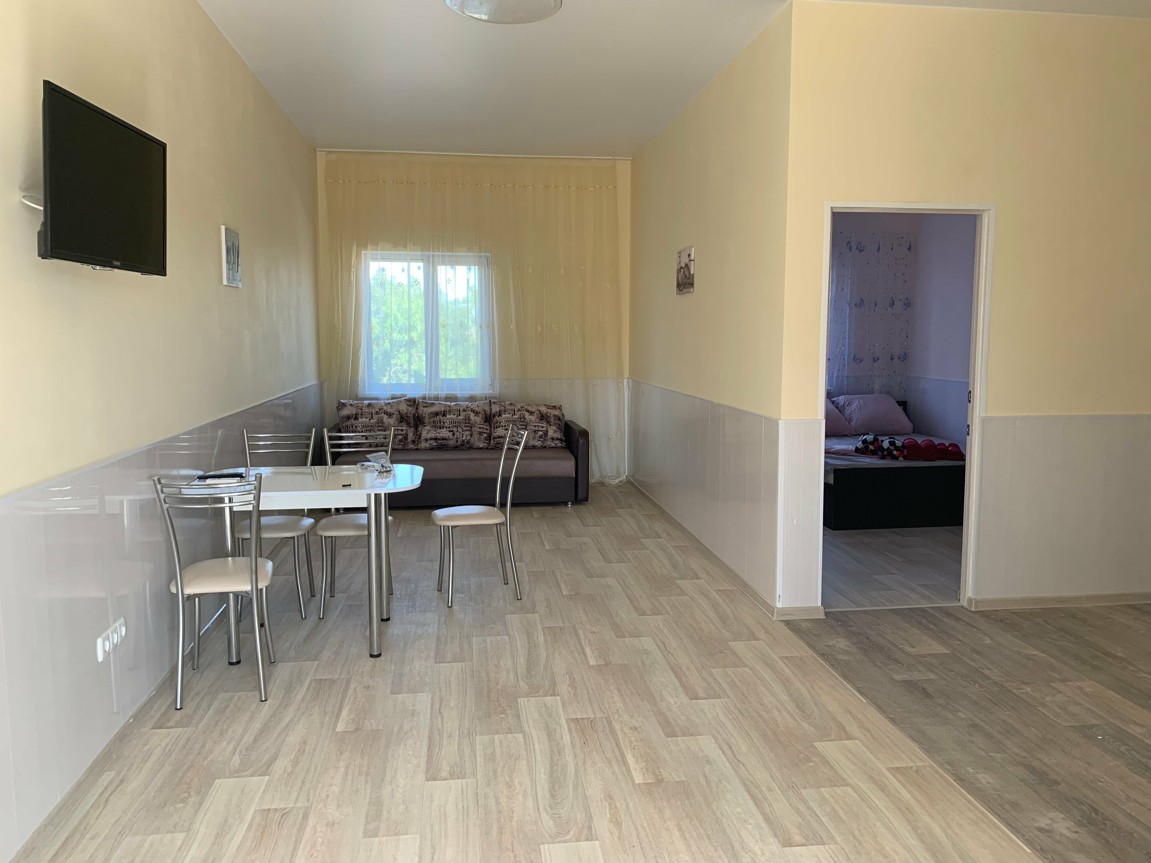 Номер с 2 кроватями размера «king-size»