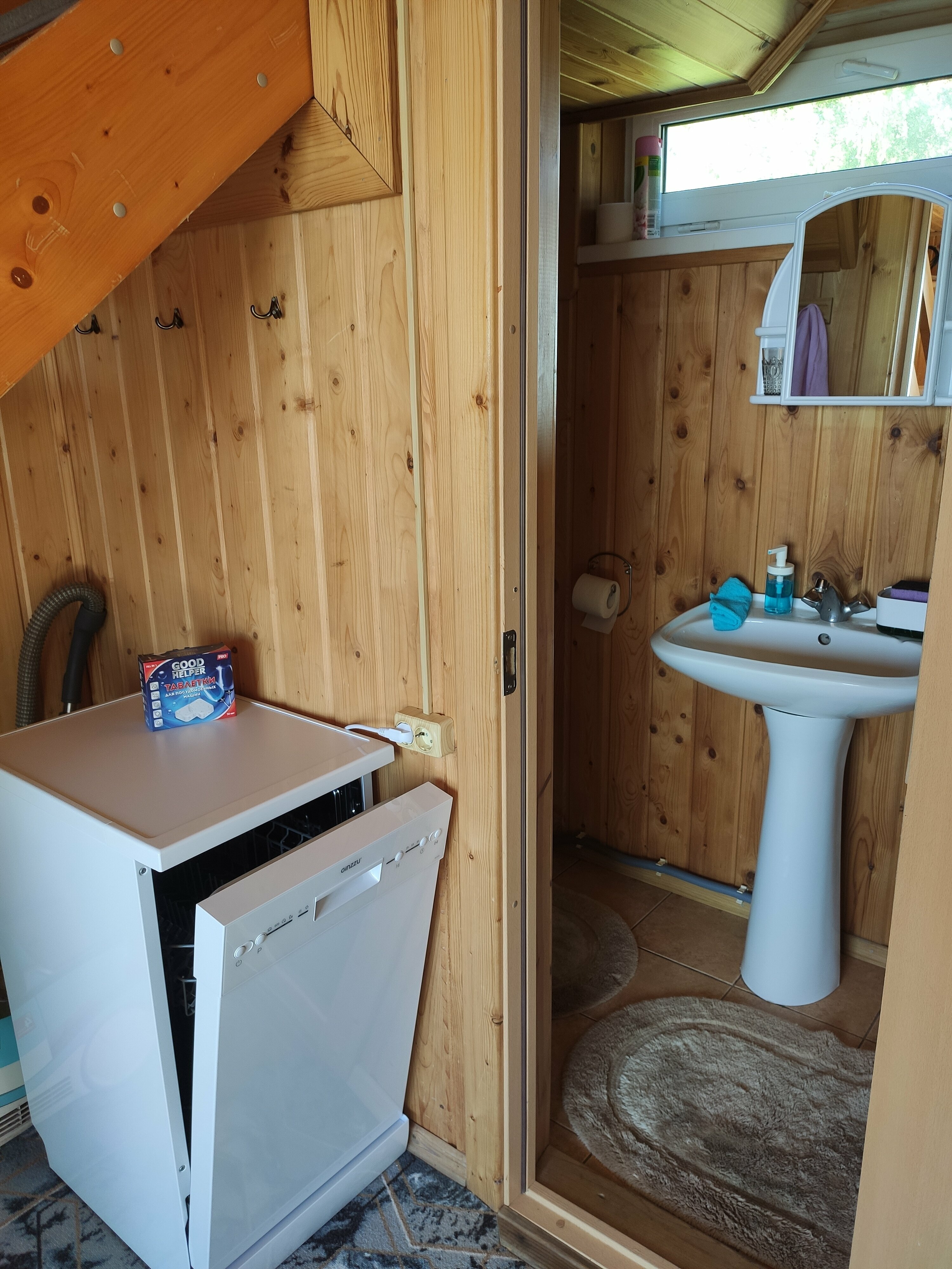 Апартаменты с видом на озеро