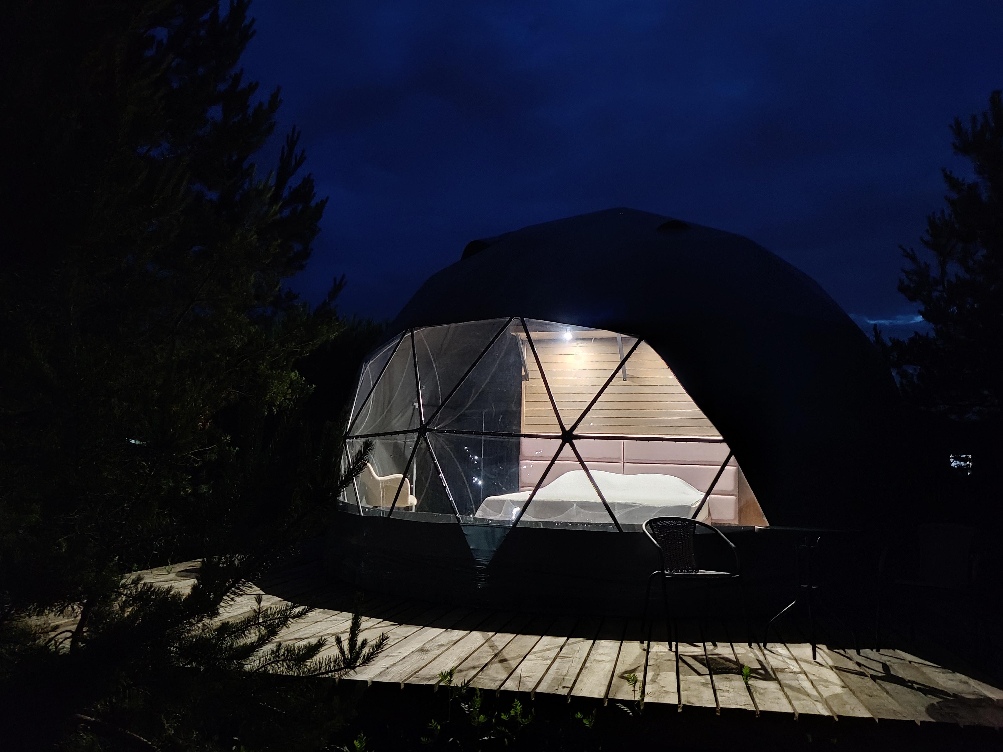 Двухуровневый четырехместный номер