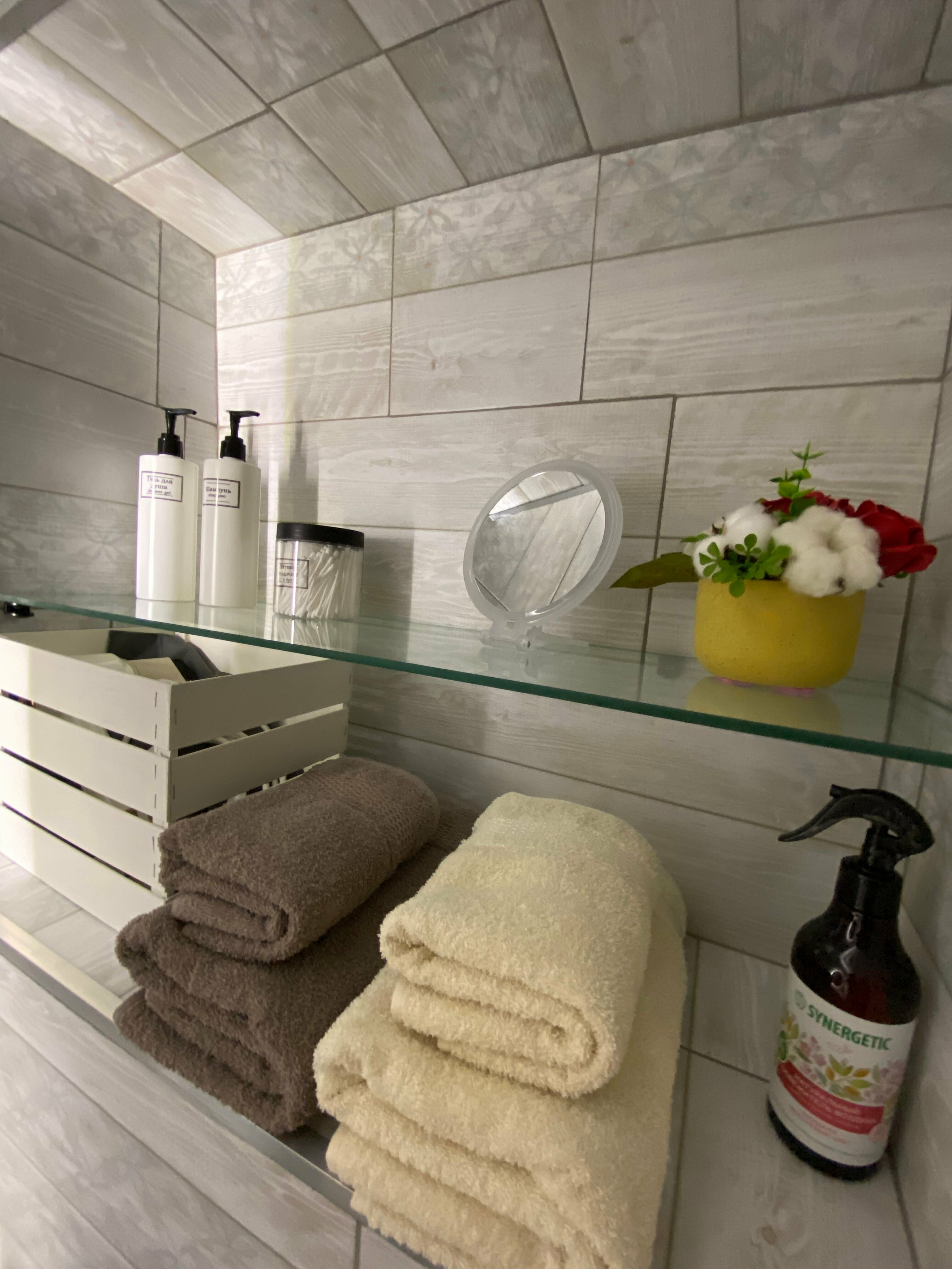 Студия с 2 раздельными кроватями