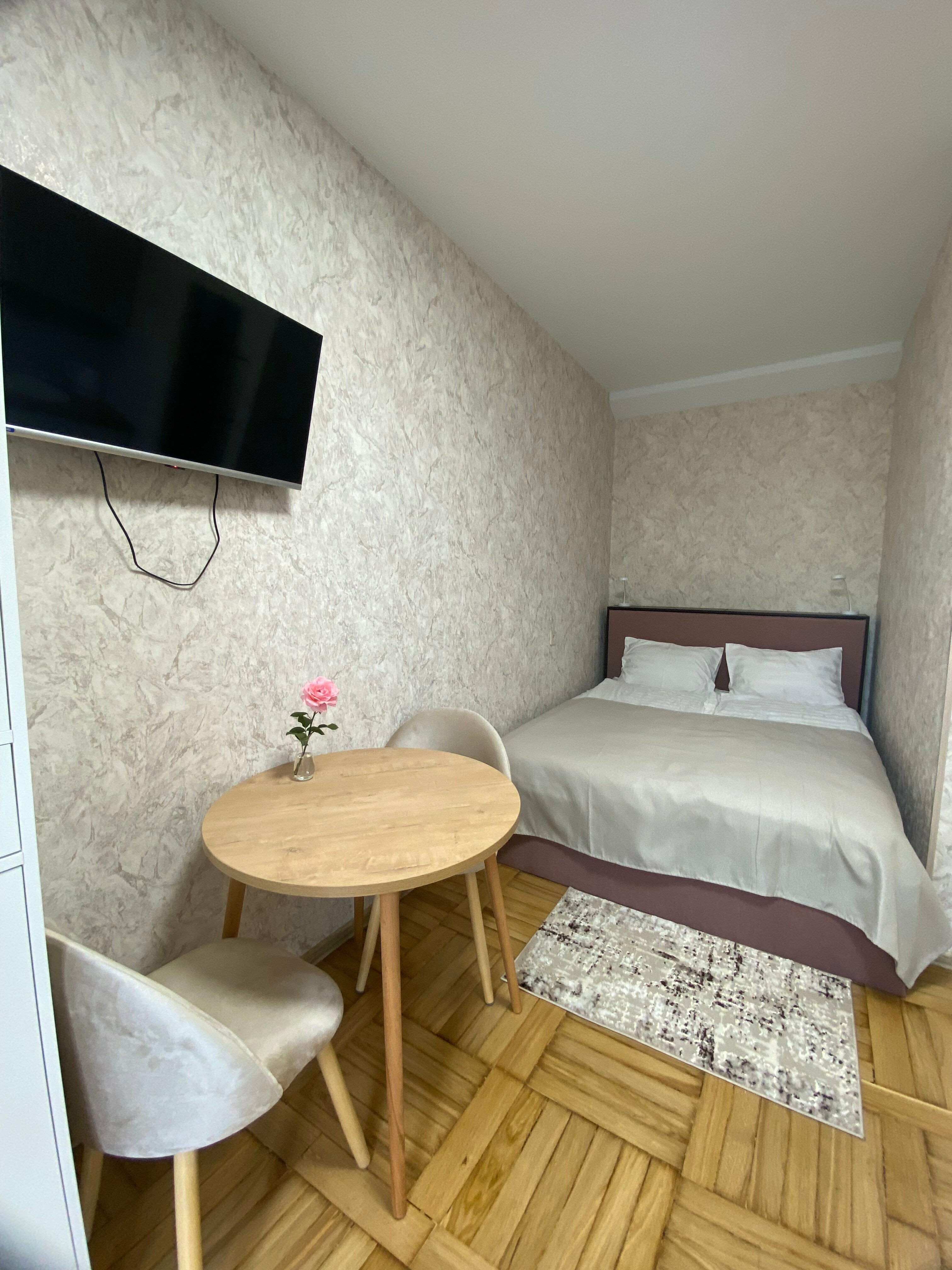 Номер-студия с балконом