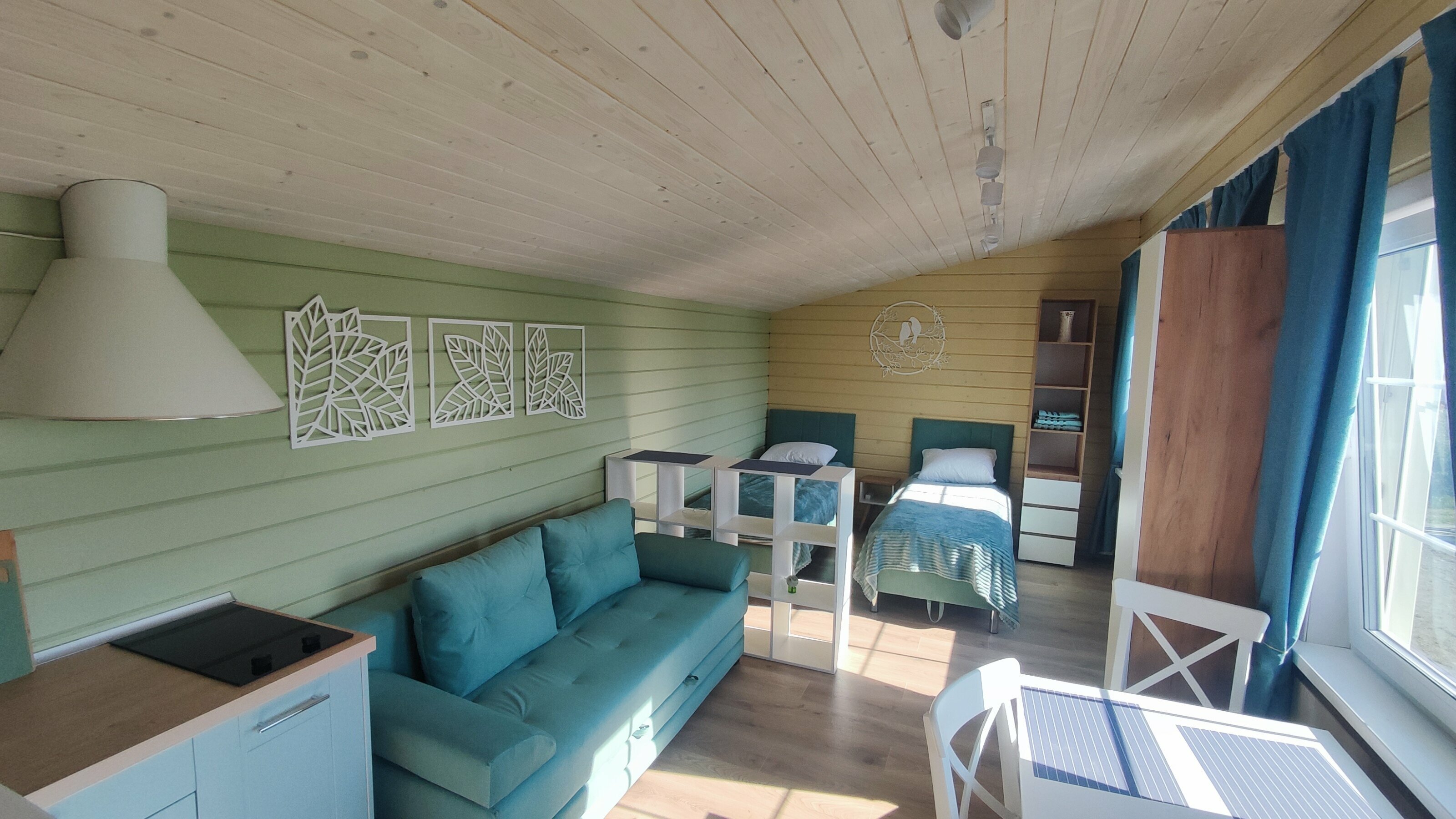 Дом с видом на озеро