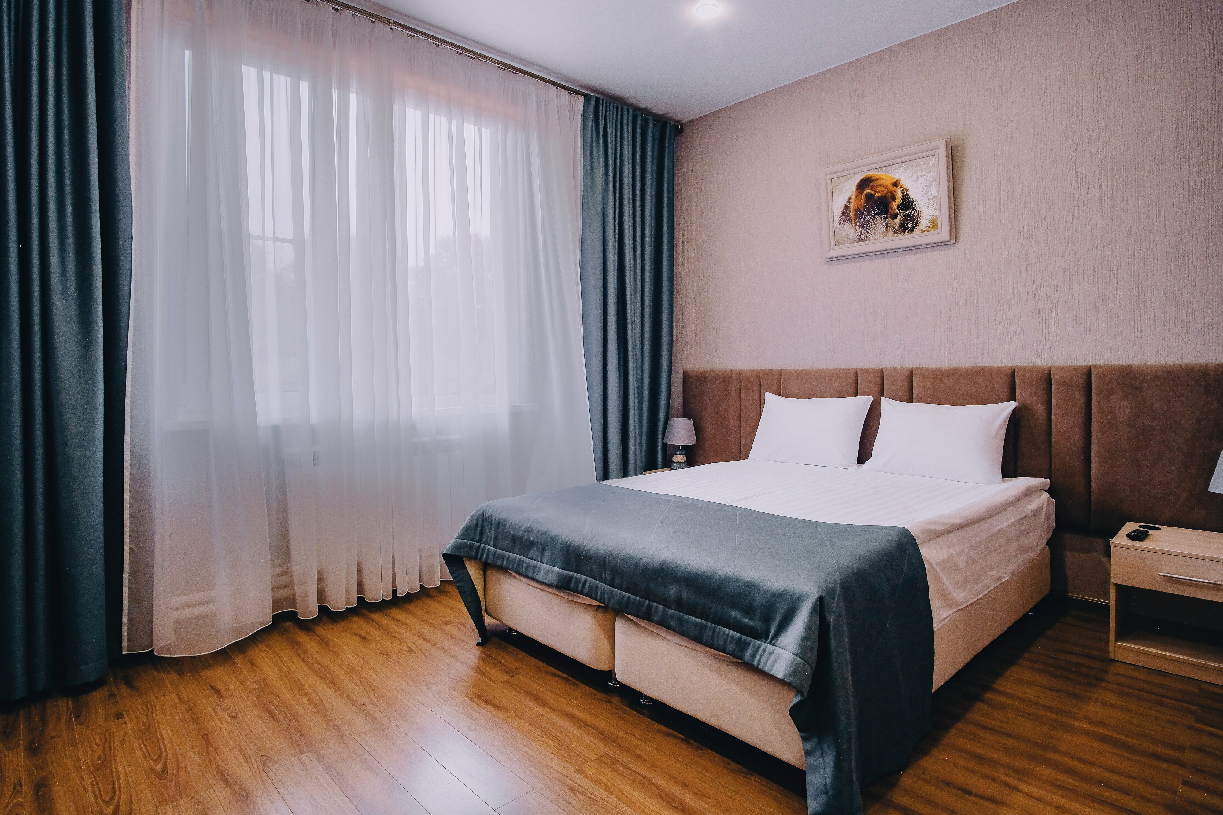 Улучшенный двухместный номер с 1 кроватью