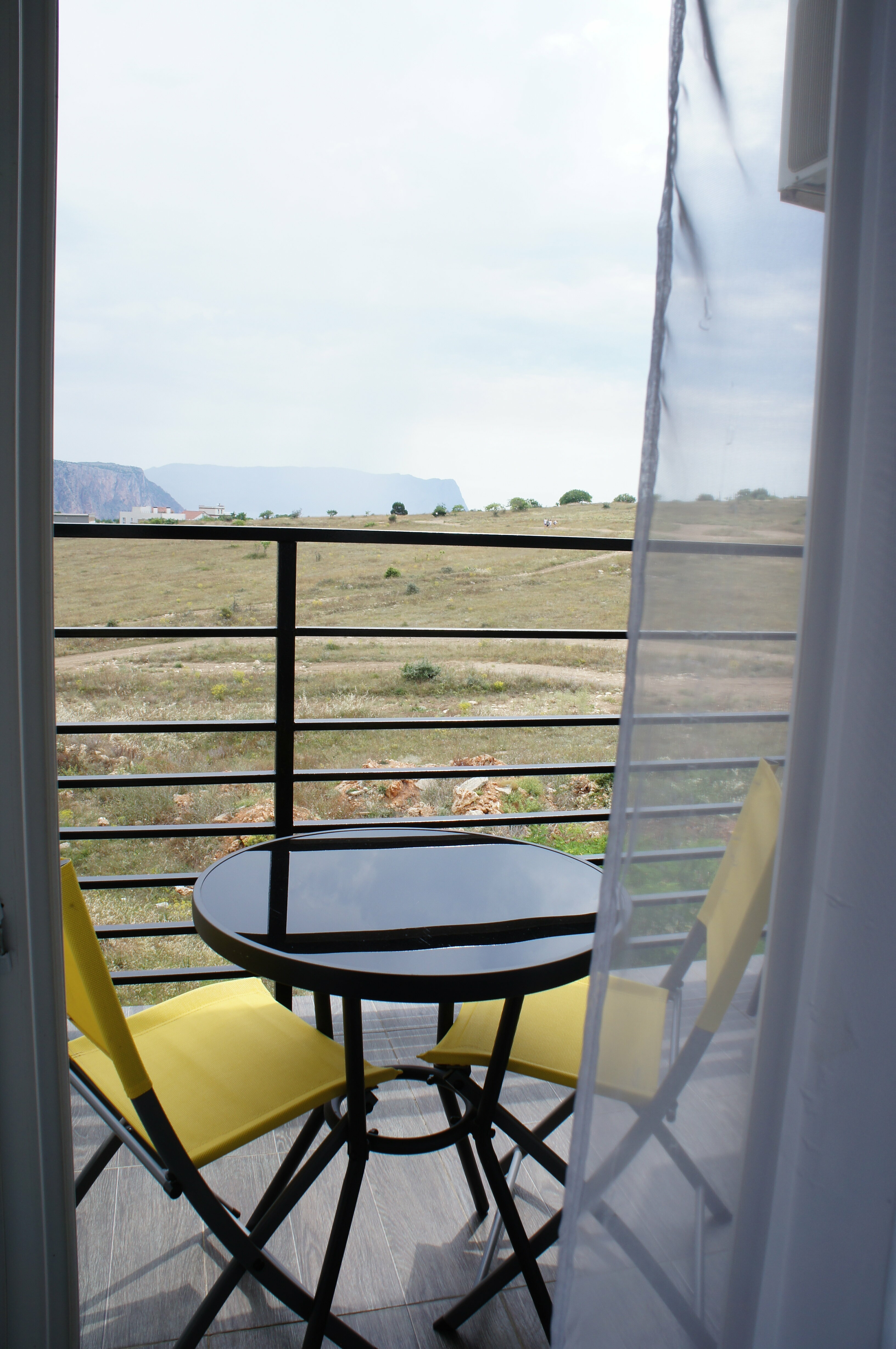 Апартаменты с видом на горы