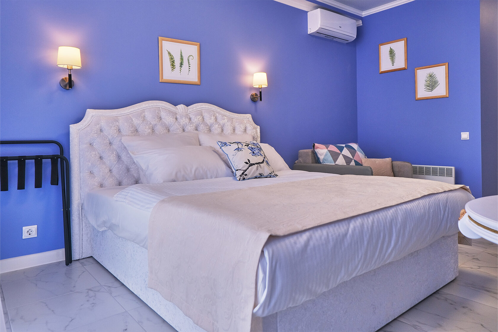 Апартаменты-студия с видом на море