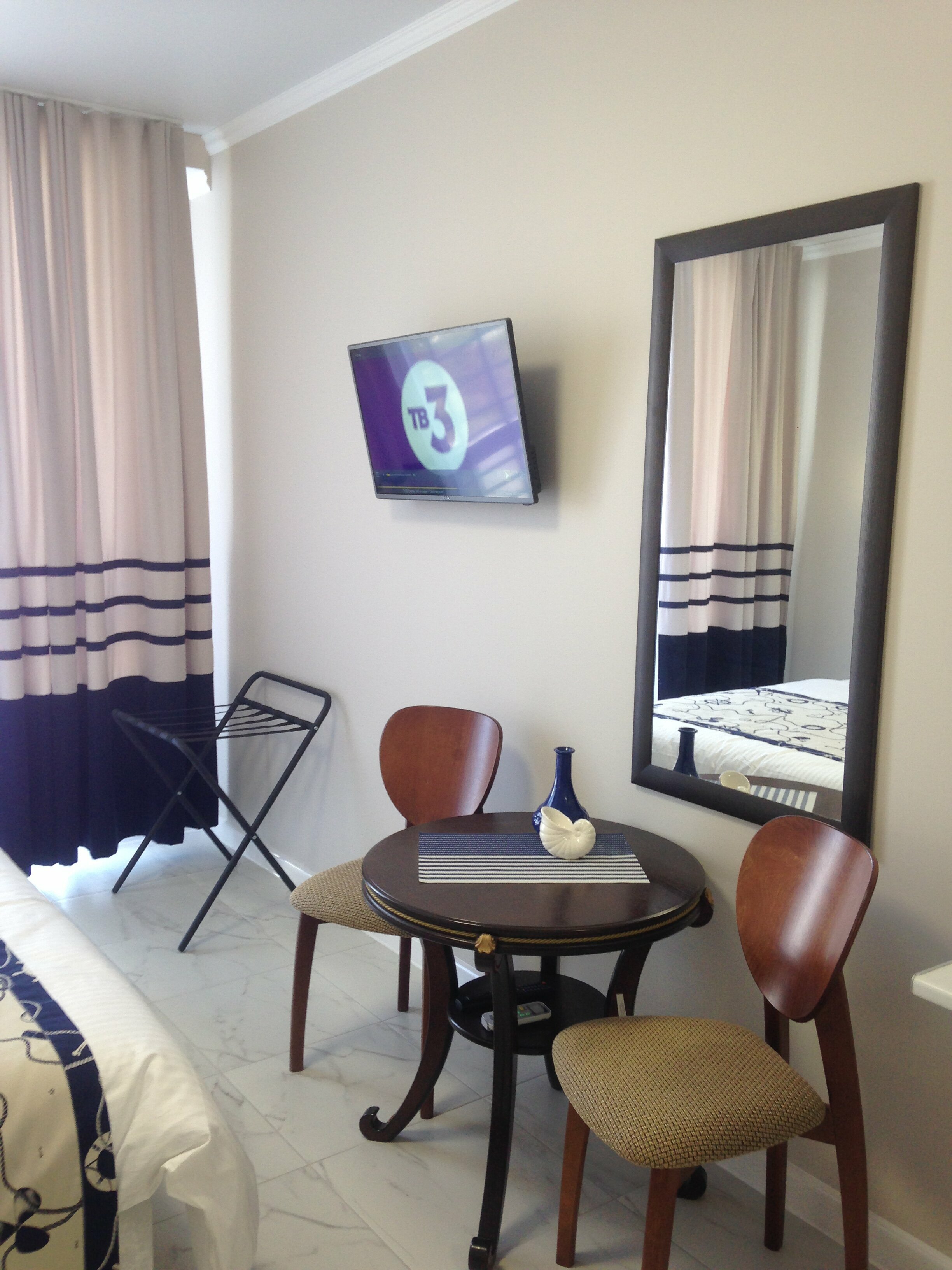 Апартаменты с видом на море