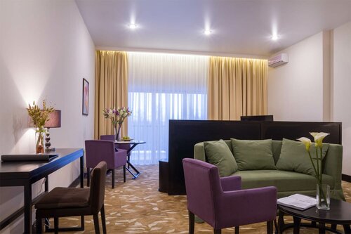 Люкс с террасой в Garden Hotel & SPA