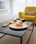 Люкс с видом на город в Garden Hotel & SPA