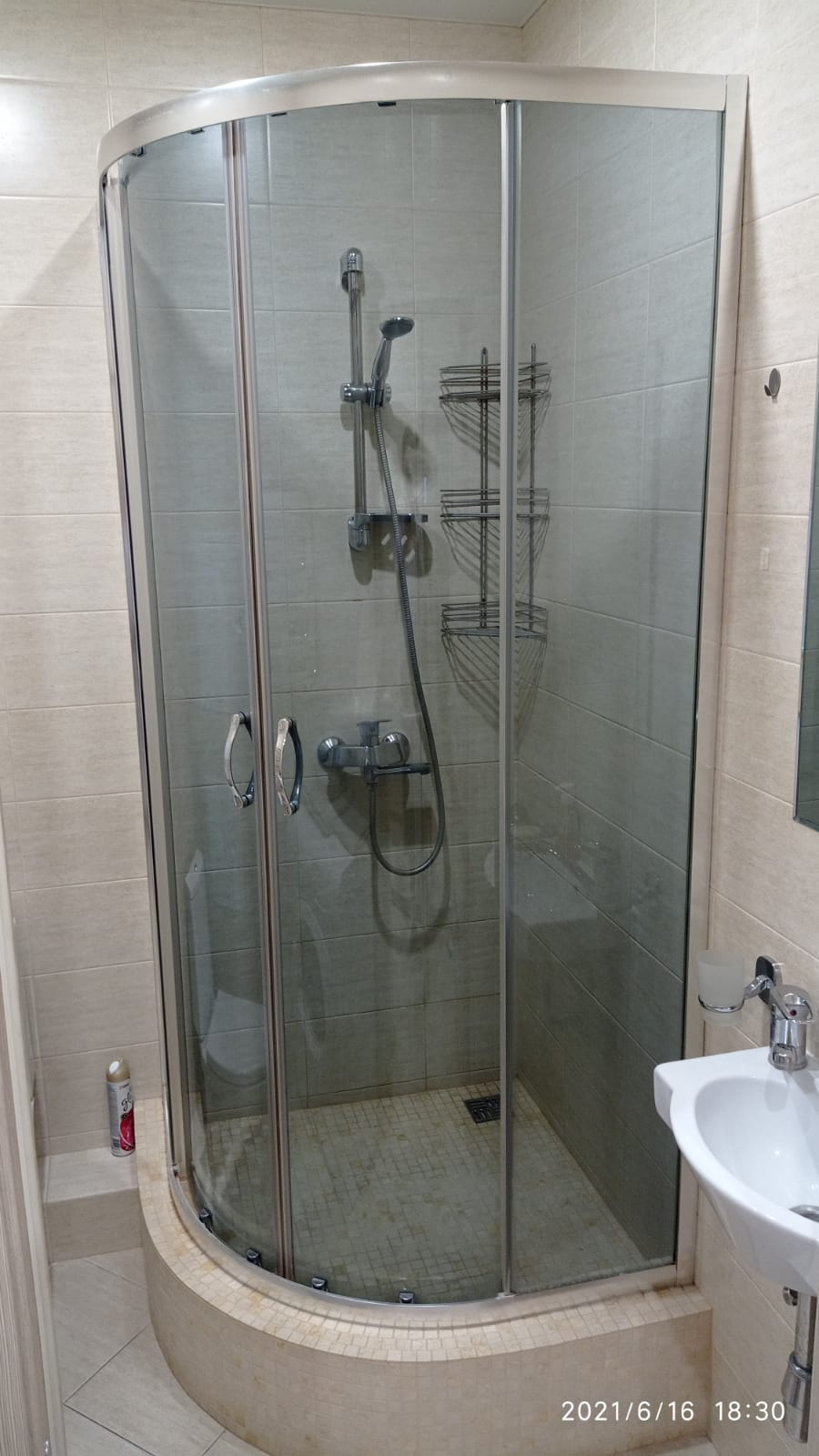 Трехместный номер с видом на город