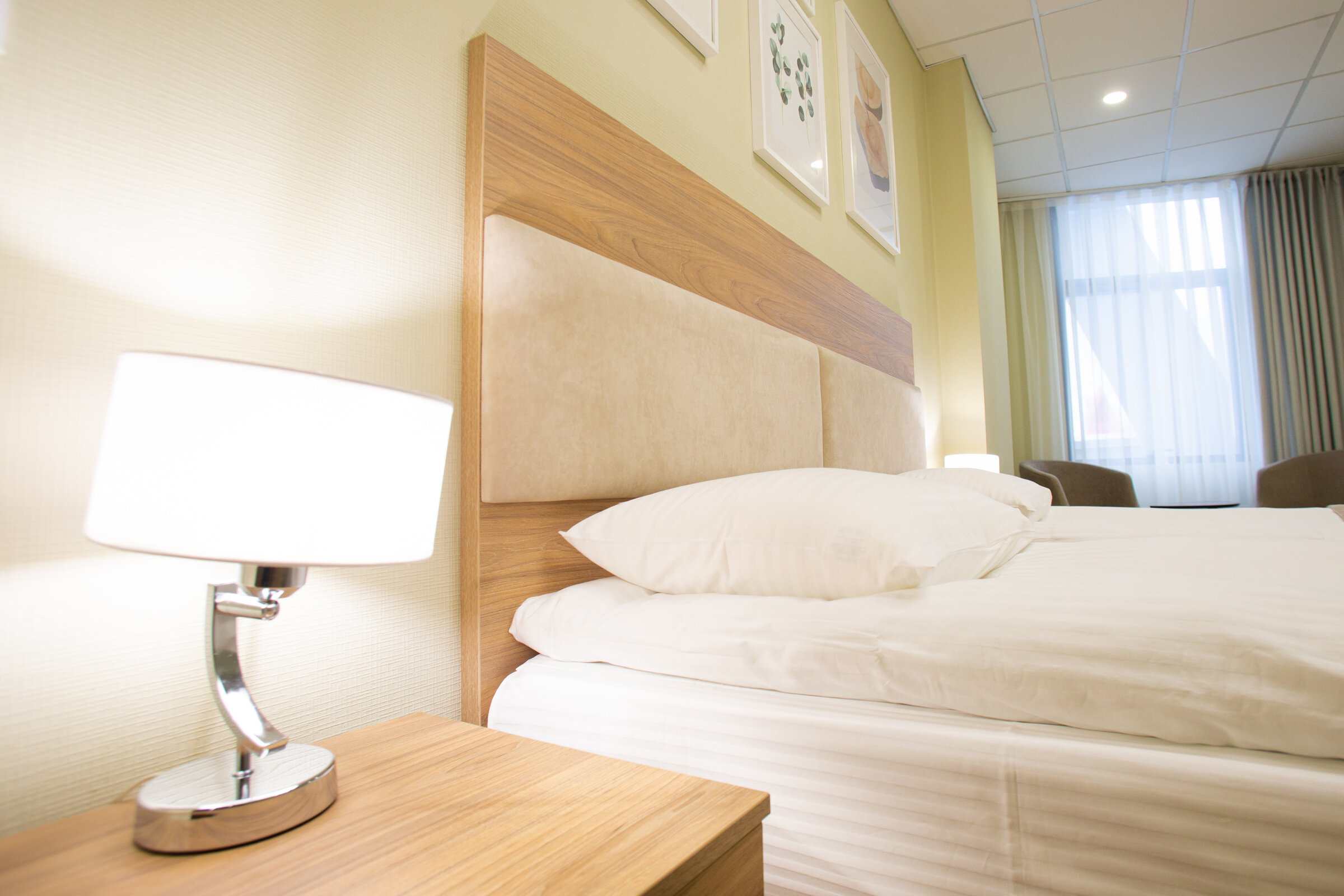 Стандартный двухместный номер с 1 кроватью или 2 отдельными кроватями