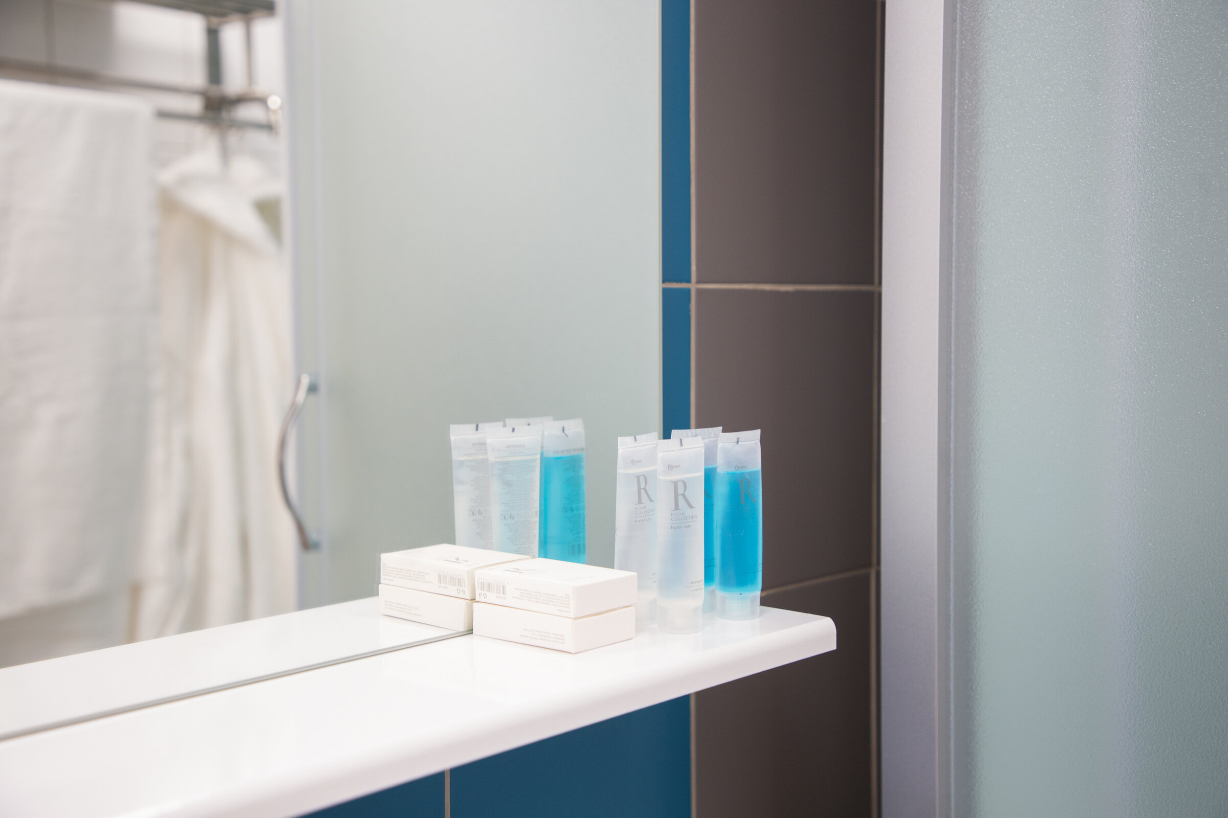 Бюджетный двухместный номер с 2 отдельными кроватями