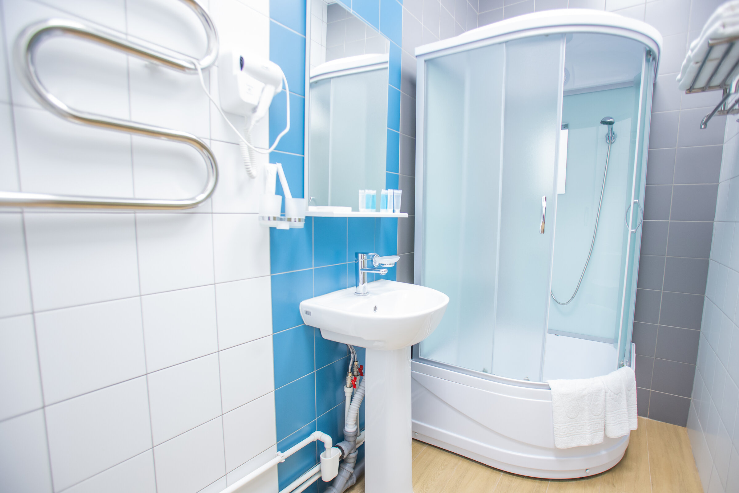 Стандартный двухместный номер с 1 кроватью или 2 отдельными кроватями