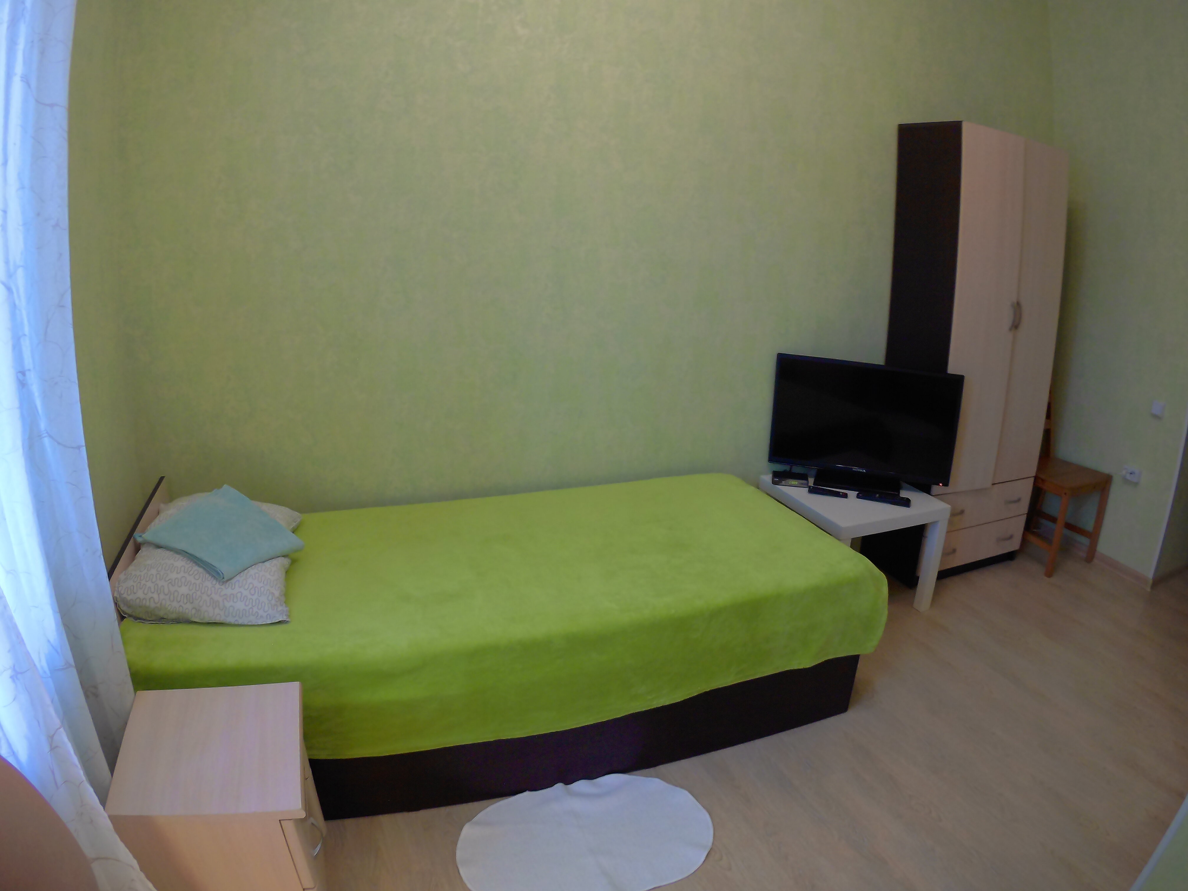 Двухместный номер с 2 отдельными кроватями и террасой