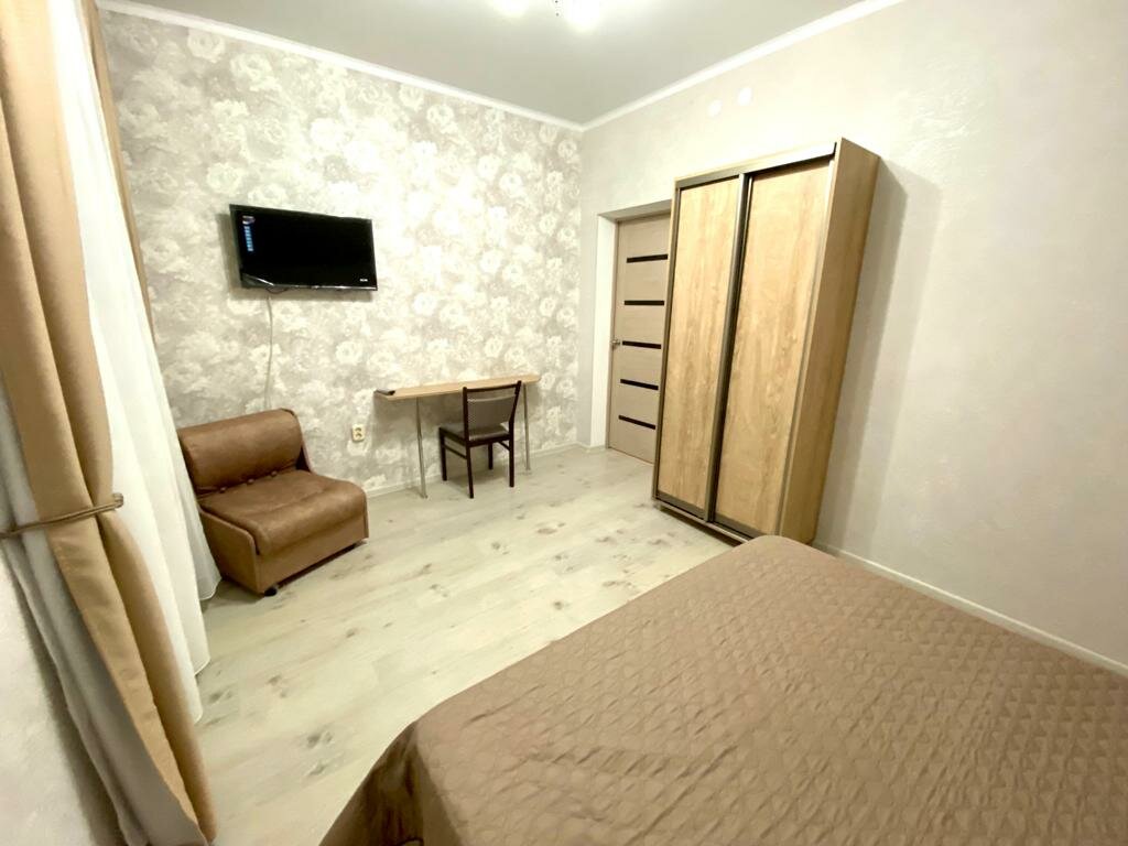 Двухместный номер с 1 кроватью и видом на сад