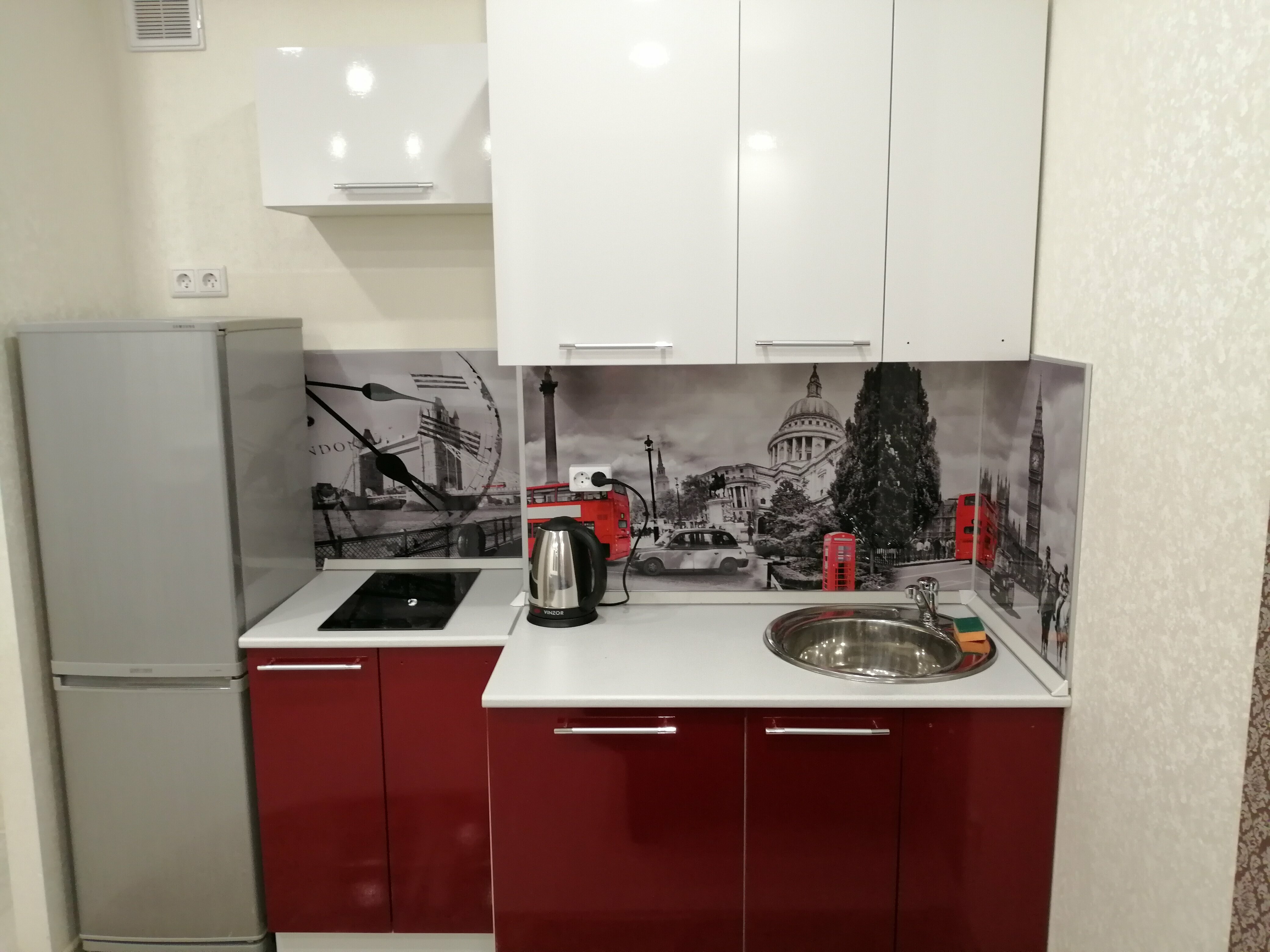 Cемейный номер с собственной ванной комнатой