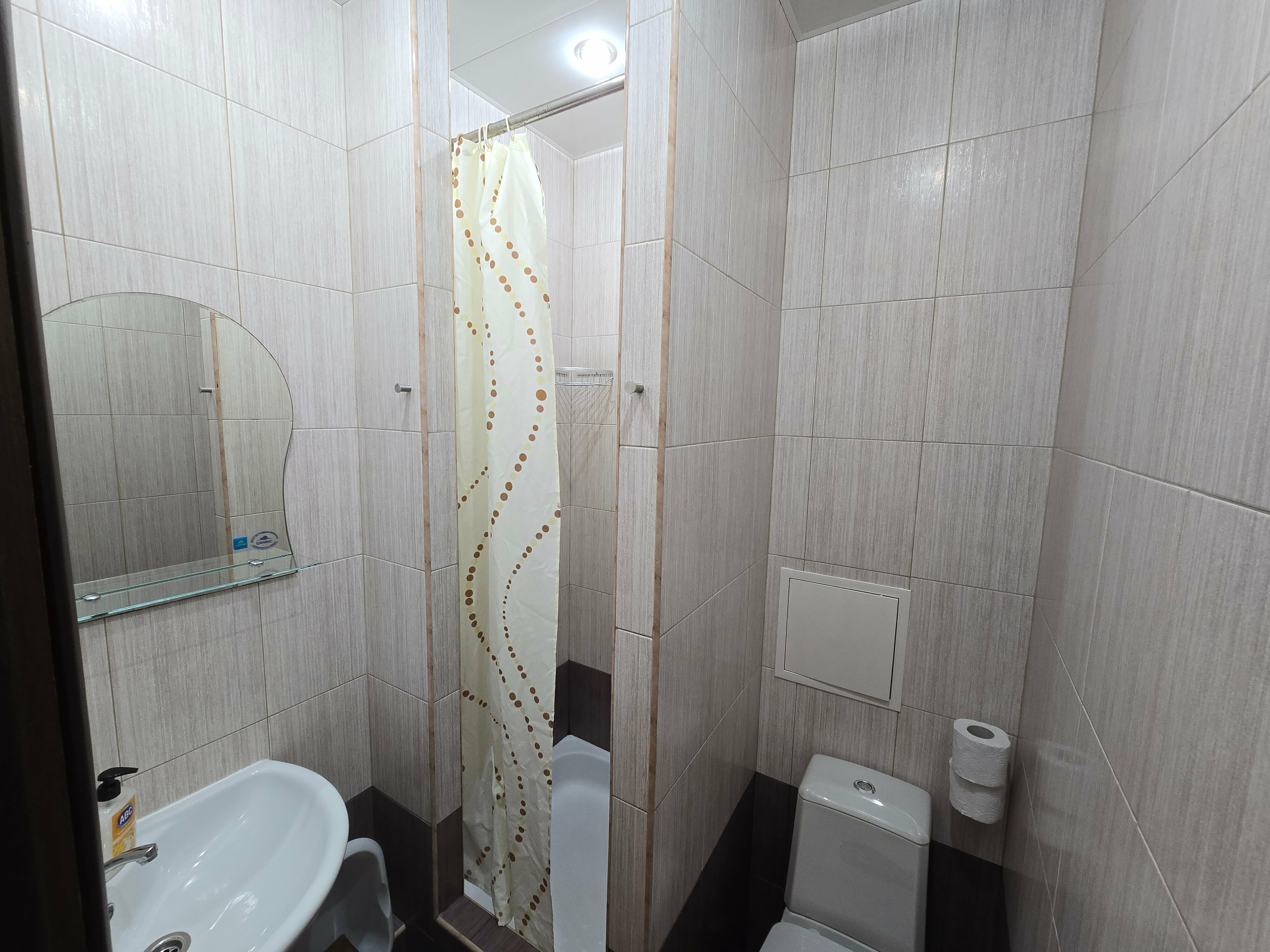 Двухместный номер с 1 кроватью и балконом