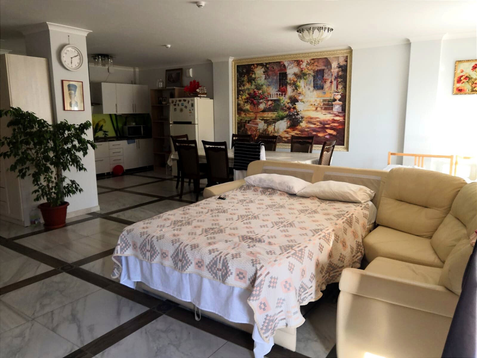 Апартаменты с 2 спальнями