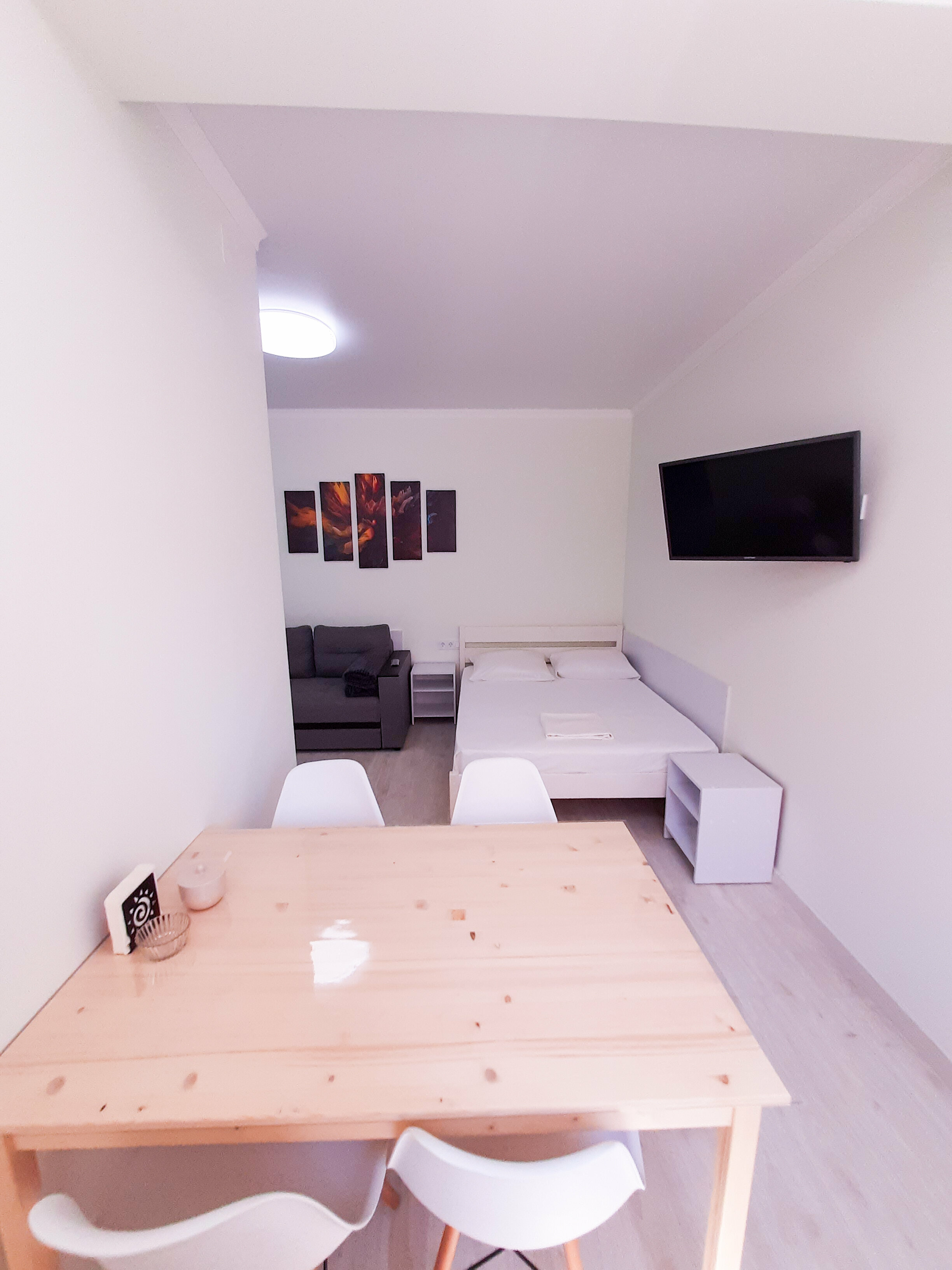 Номер-студия с диваном-кроватью