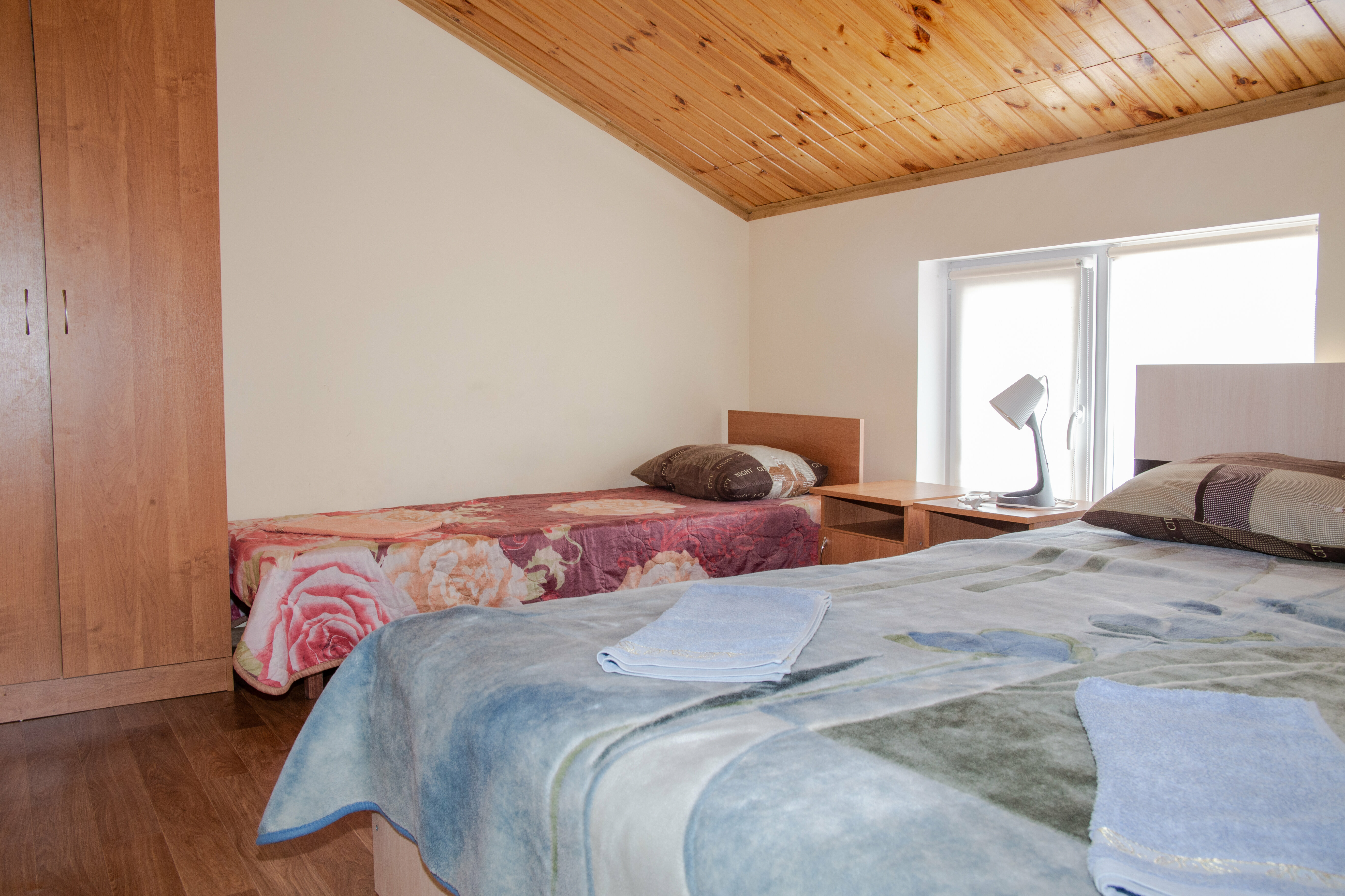 Семейный номер с балконом