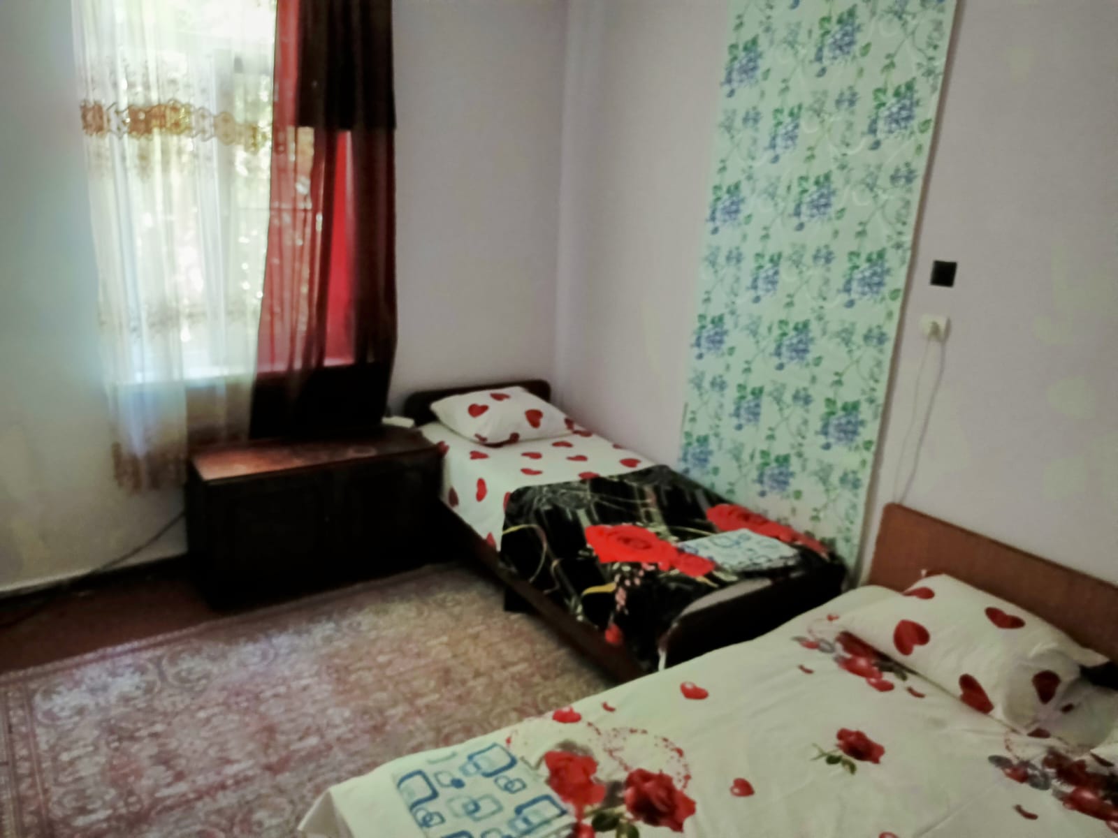 Трехместный номер эконом-класса