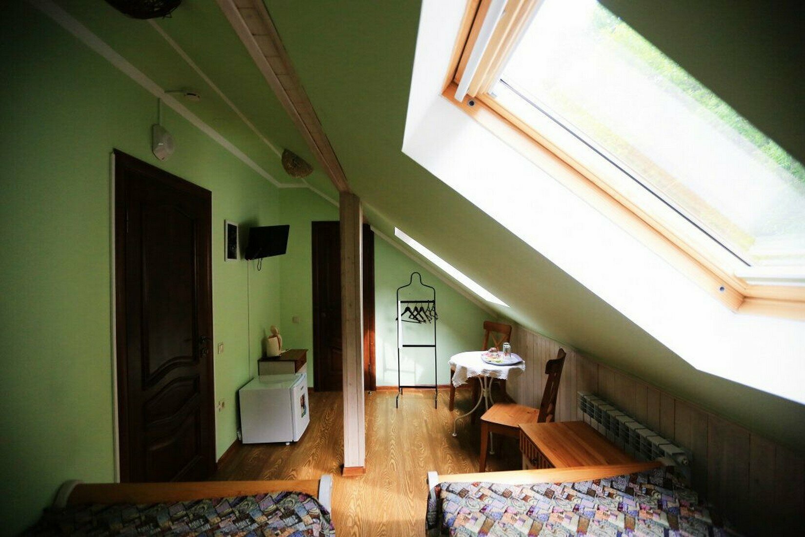 Двухместный номер с 2 отдельными кроватями