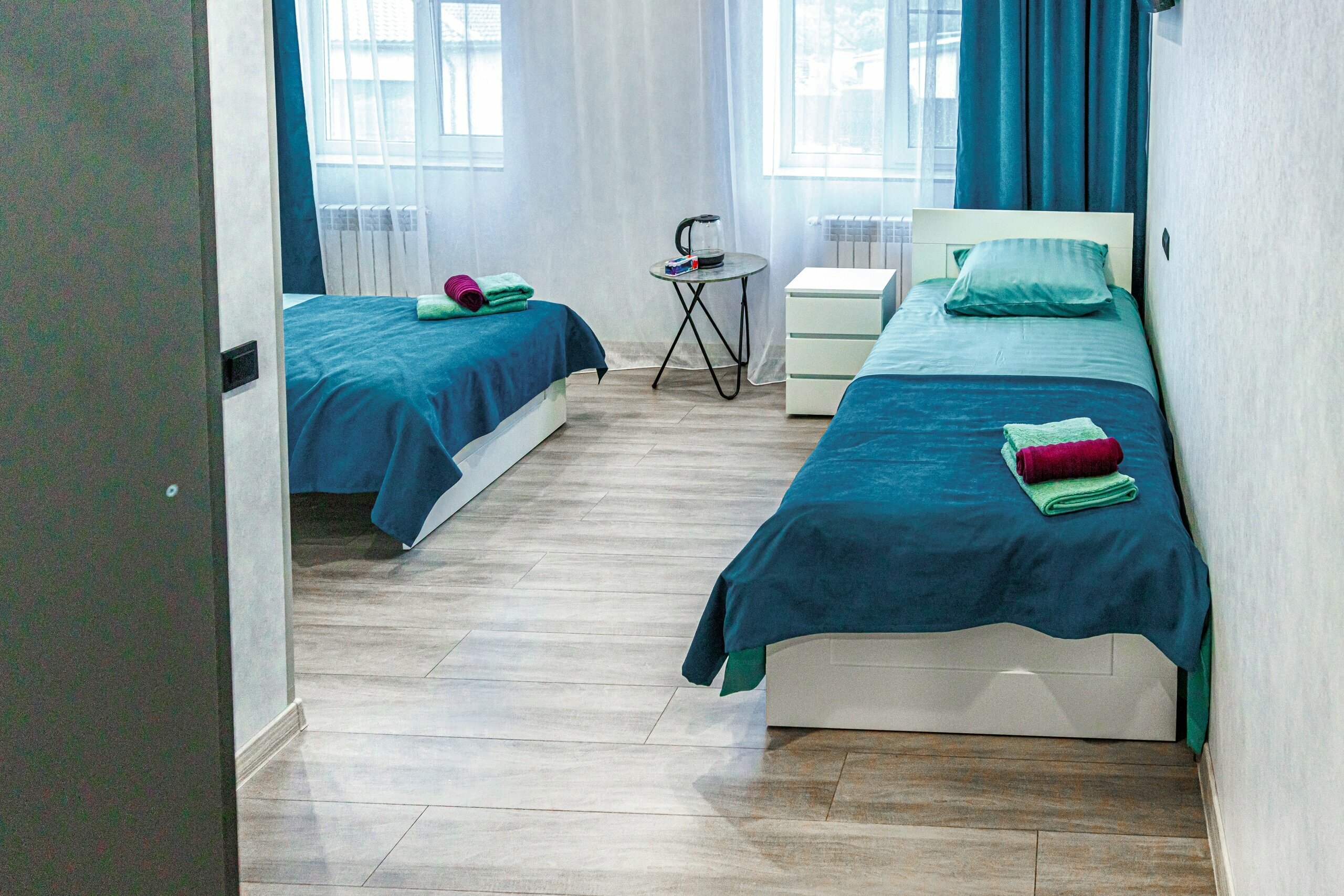 Двухместный номер с 2 отдельными кроватями