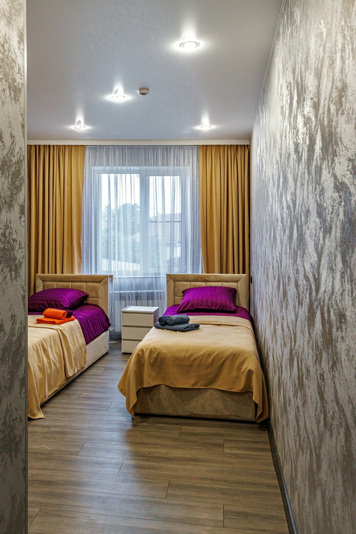 Двухместный номер с 2 отдельными кроватями