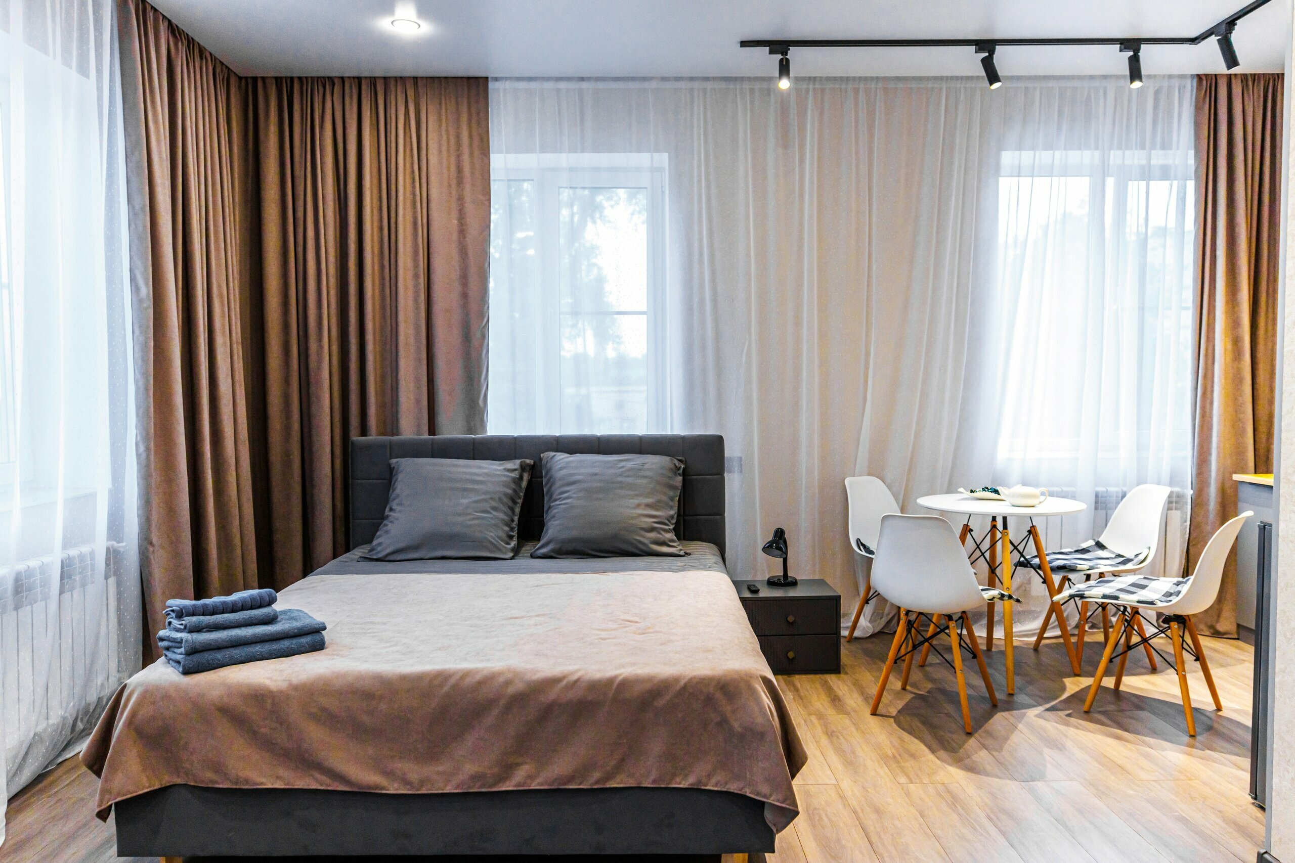 Cемейный номер с собственной ванной комнатой