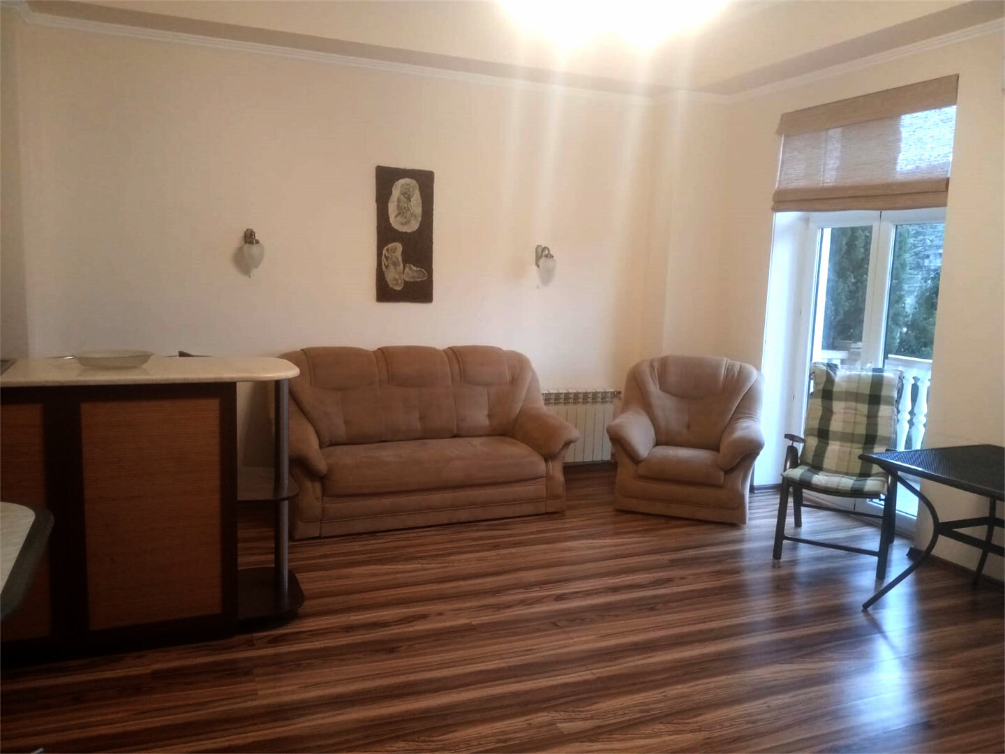 23 Люкс 2 комнаты, балкон, вид на море