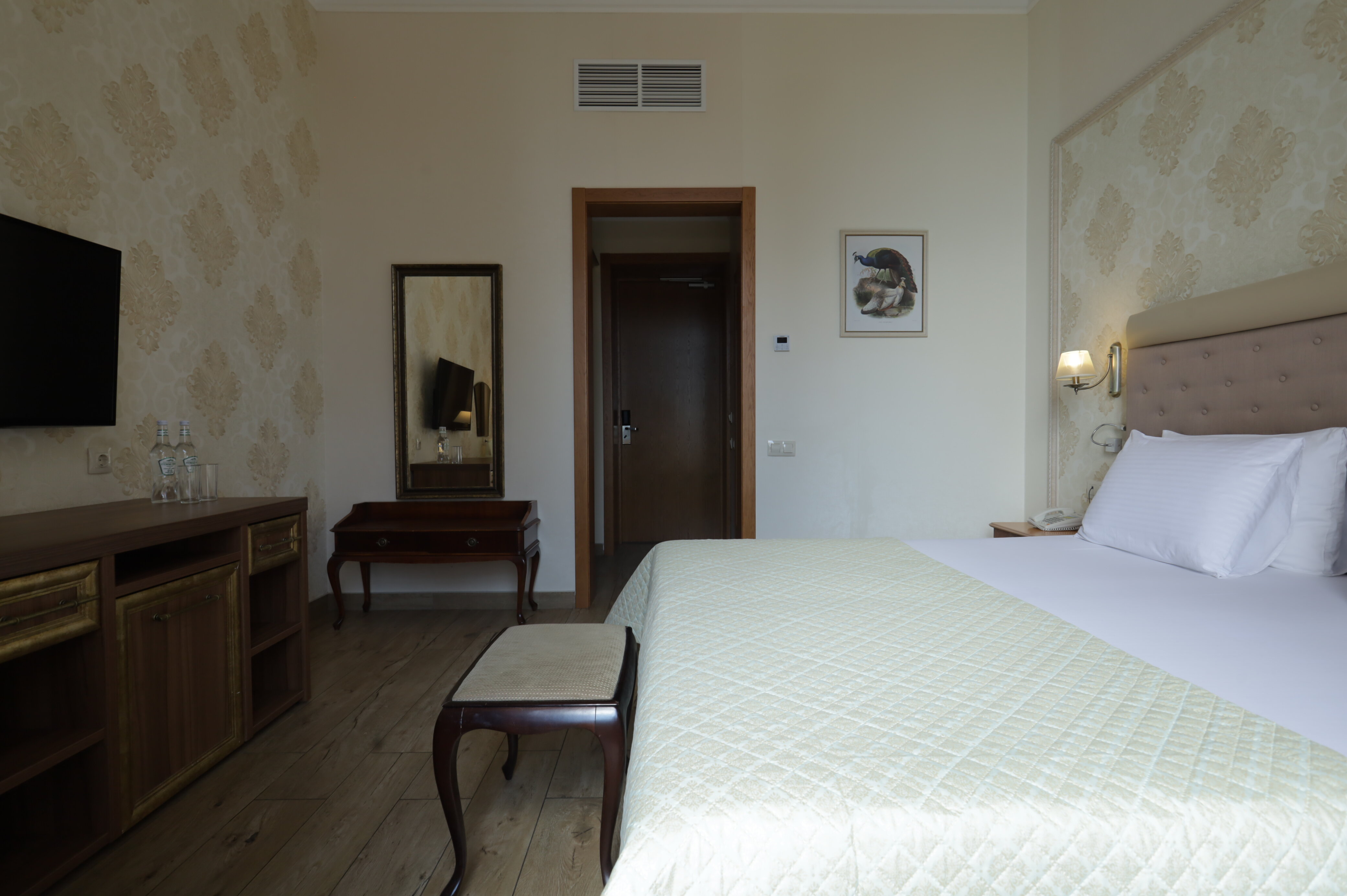 Стандарт с балконом вид на море. Главный корпус 5*