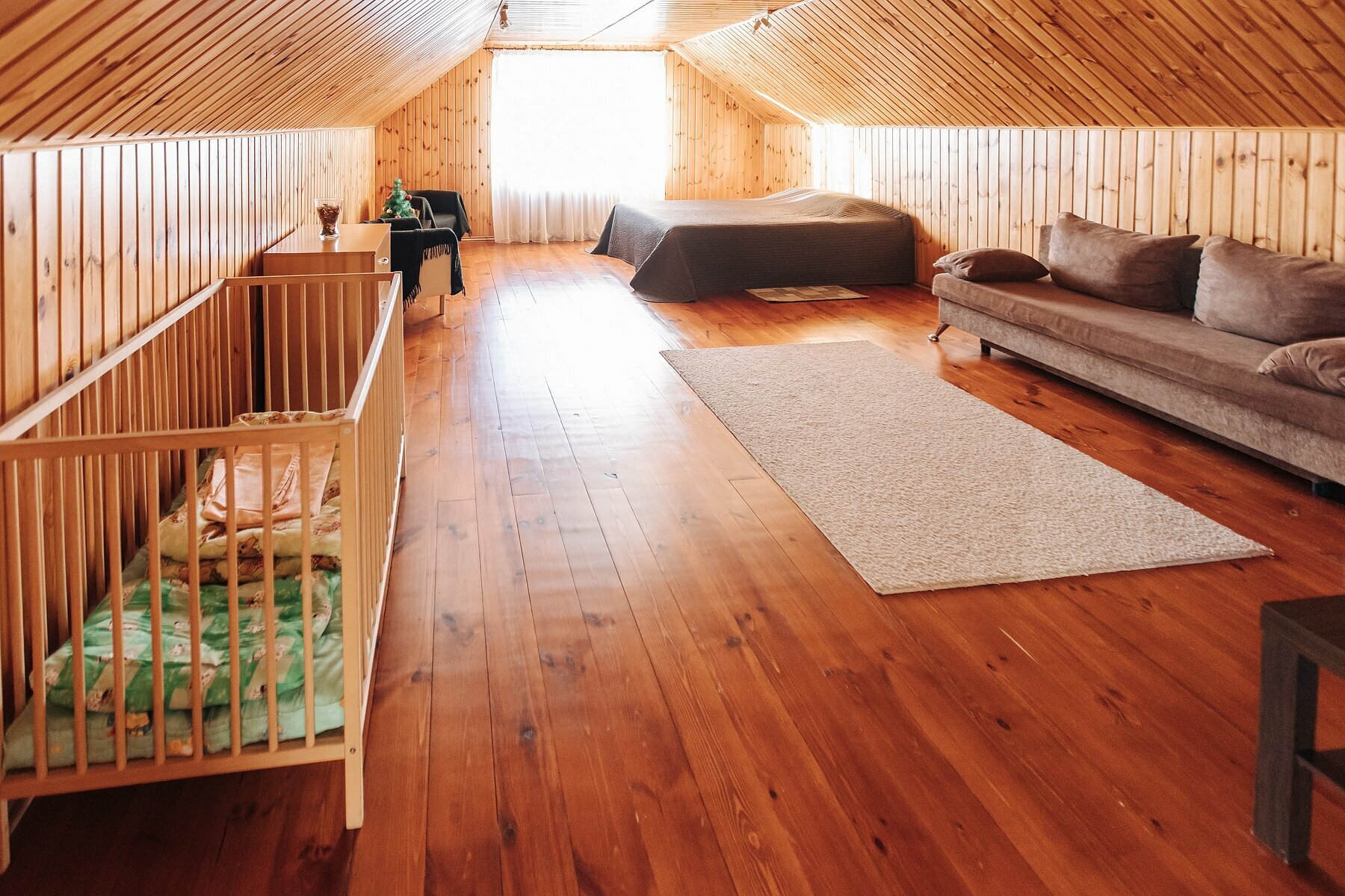 Дом с видом на озеро