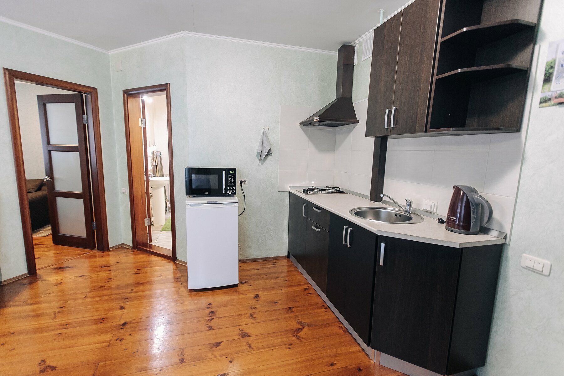 Дом с видом на озеро