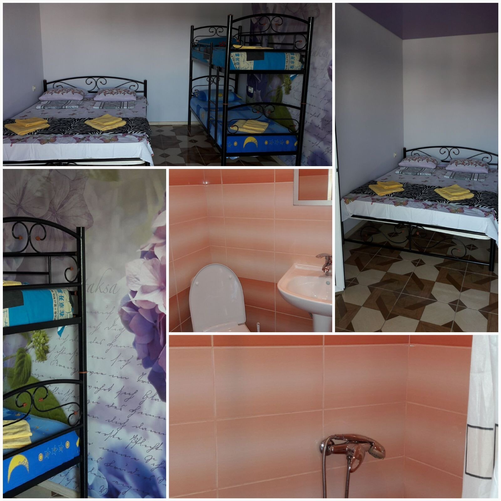 Двухместный номер Делюкс с 1 кроватью или 2 отдельными кроватями