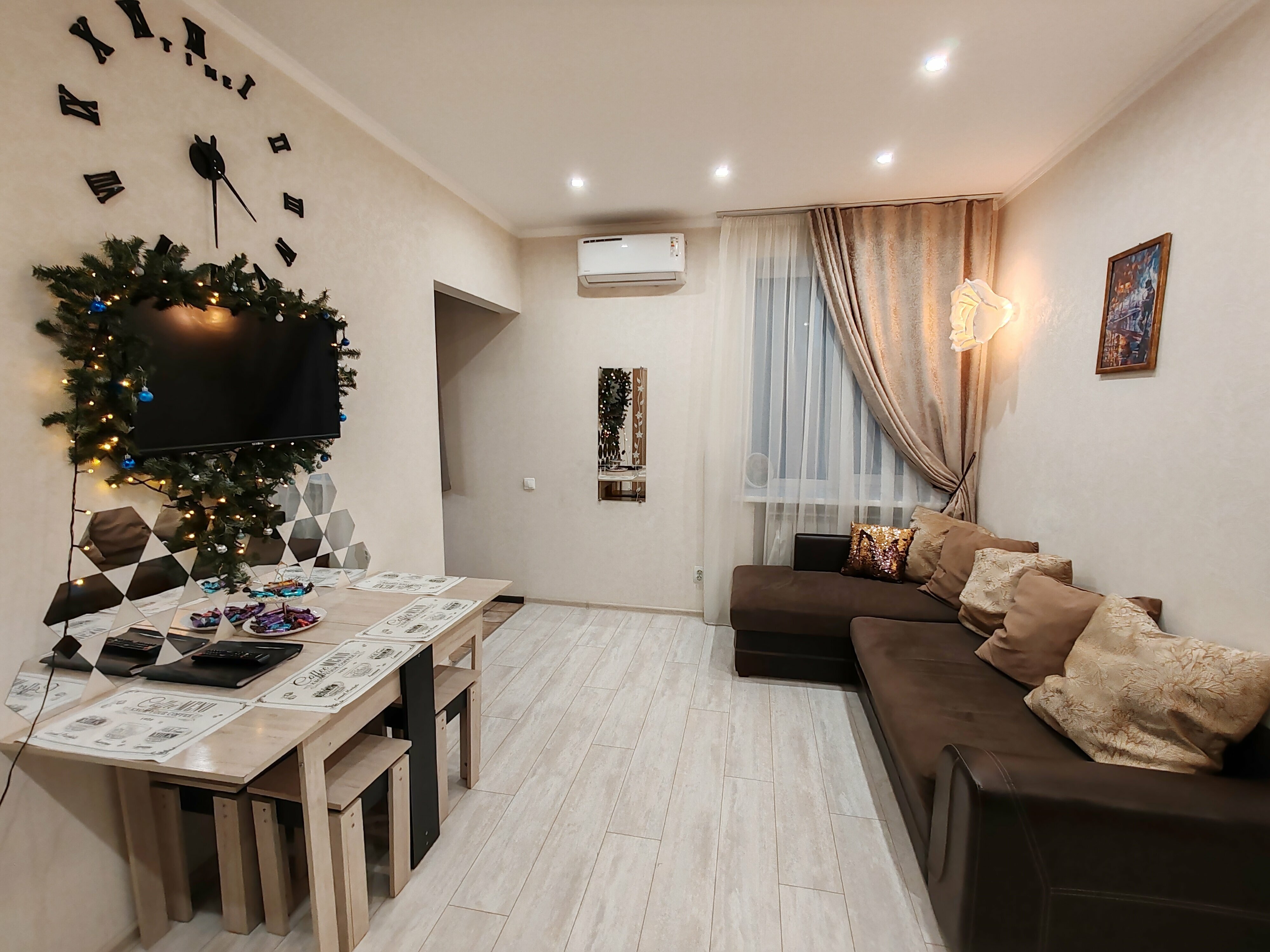 Улучшенный семейный номер