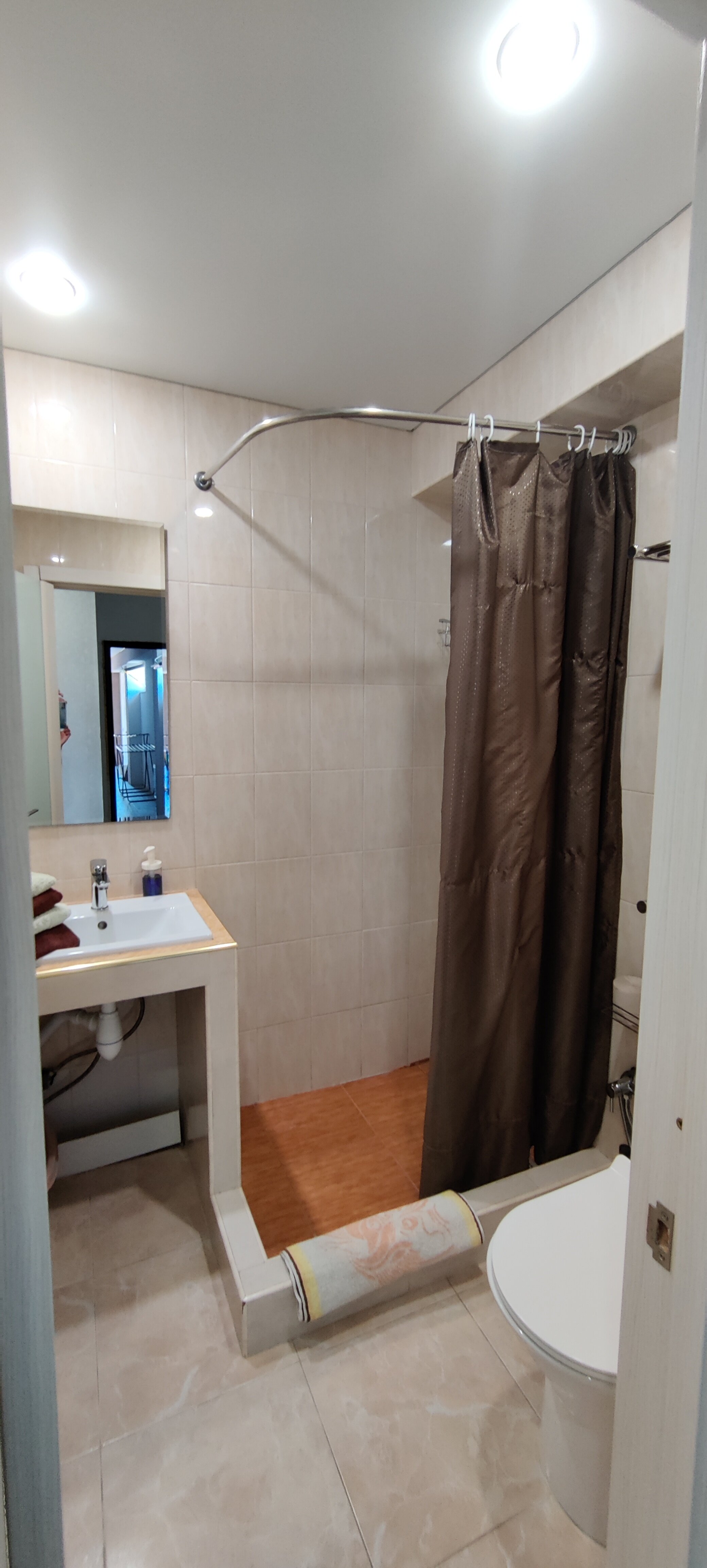 Апартаменты с балконом