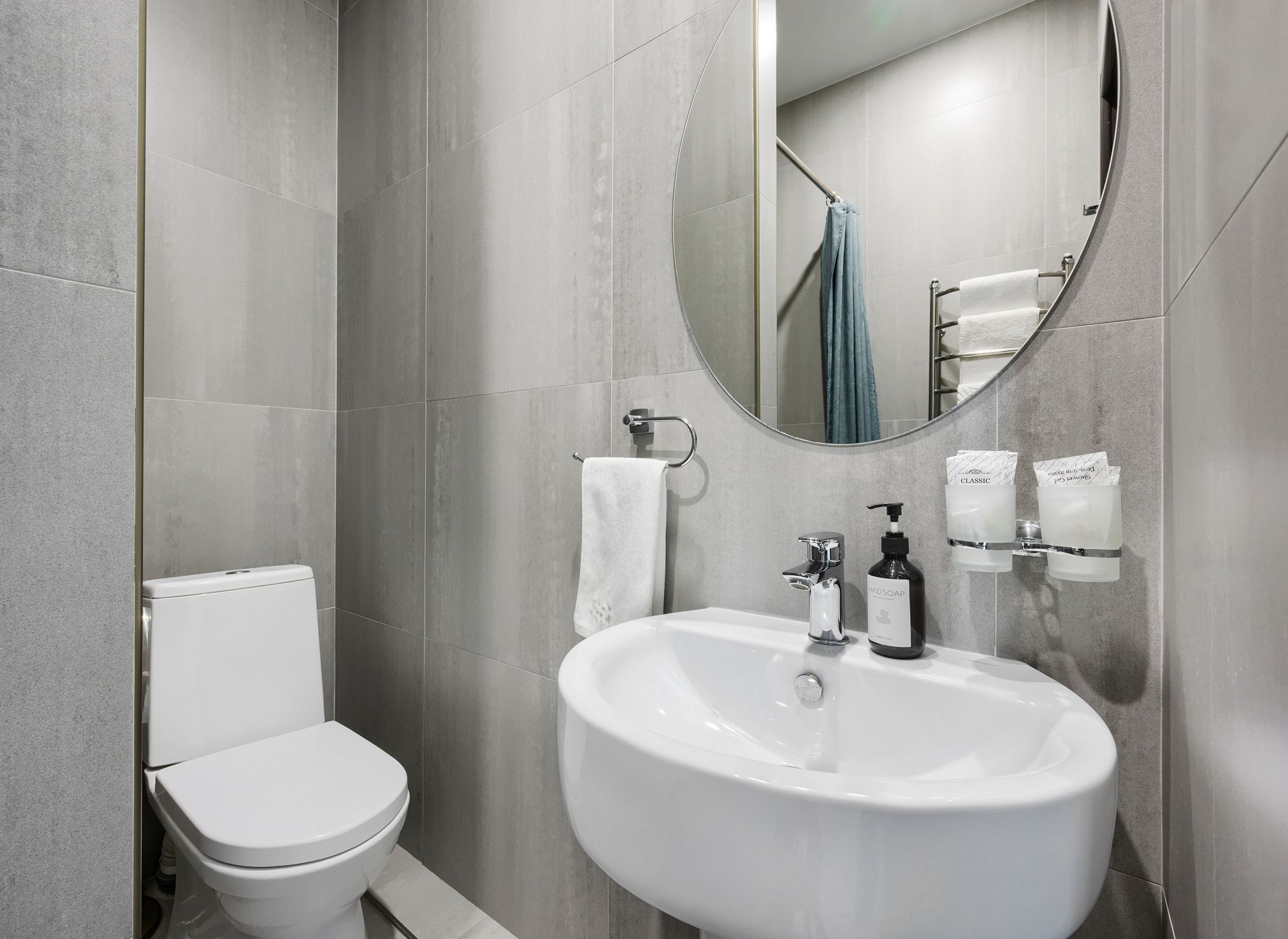 Классический четырехместный номер