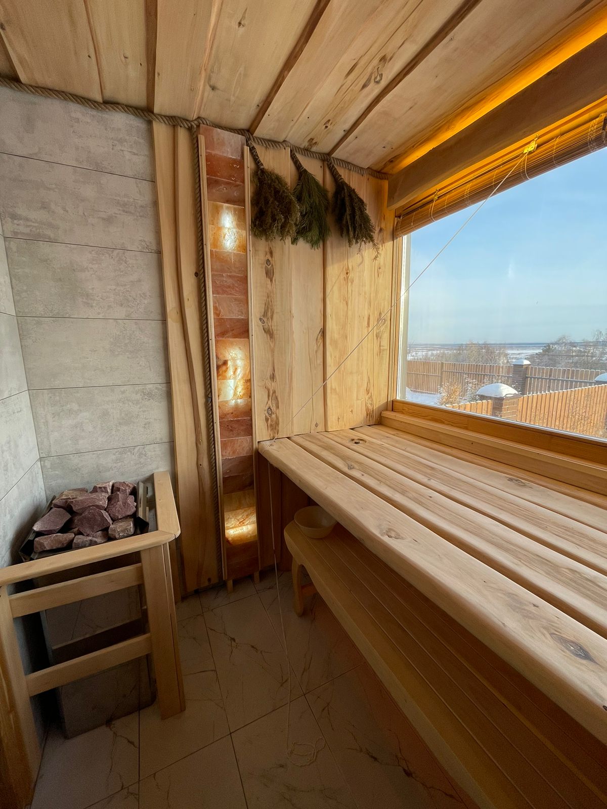 Семейный номер с сауной