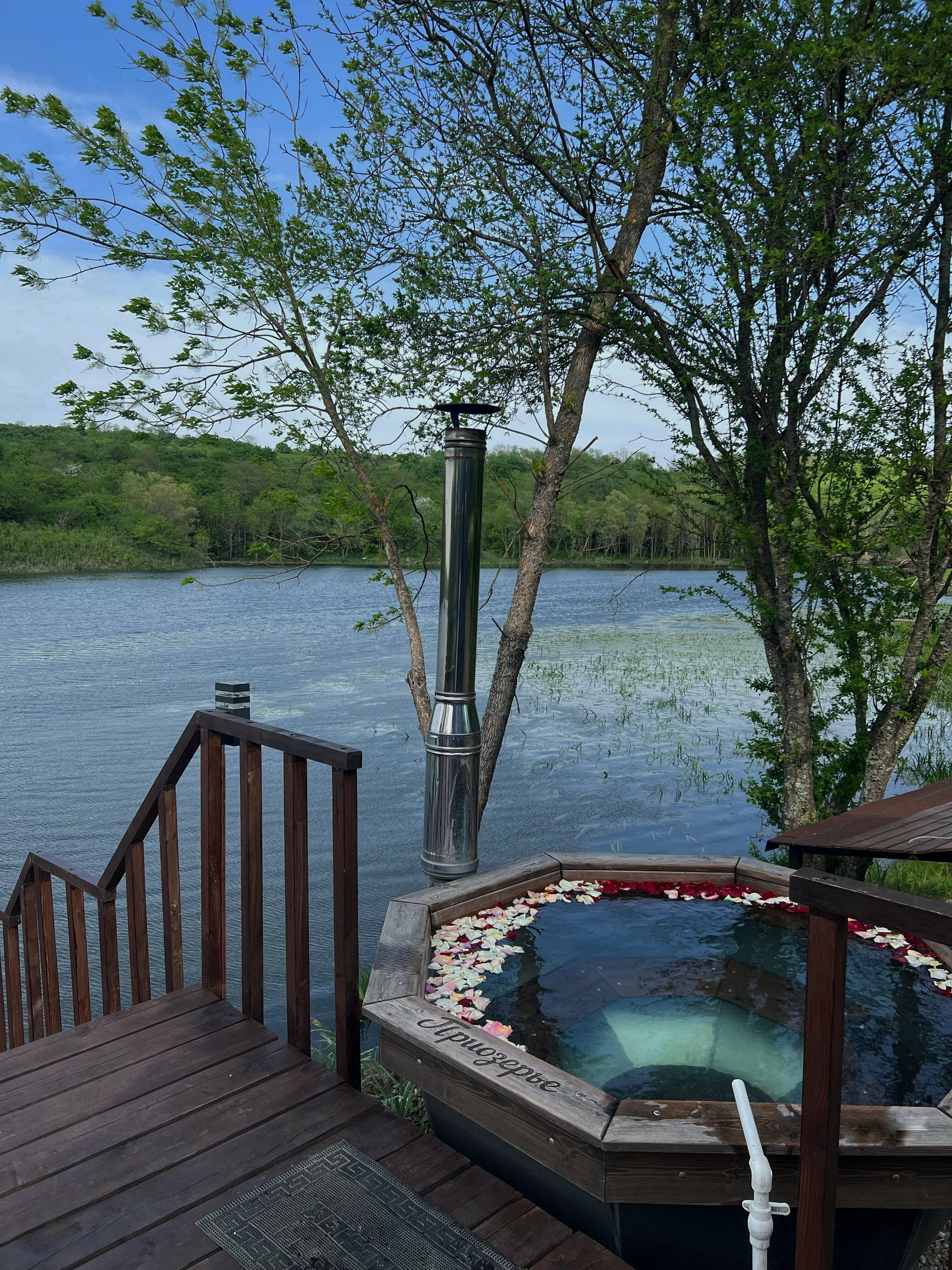 Семейный номер с террасой