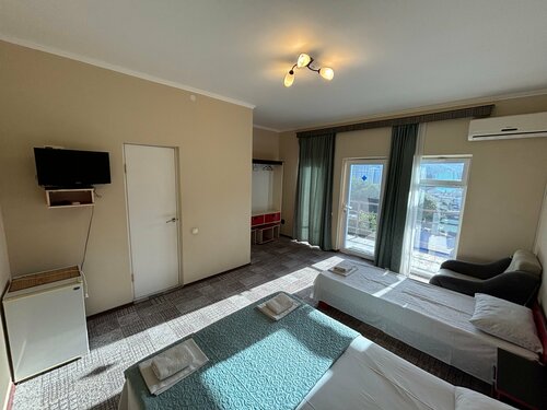 Классический трехместный номер в Борсаак