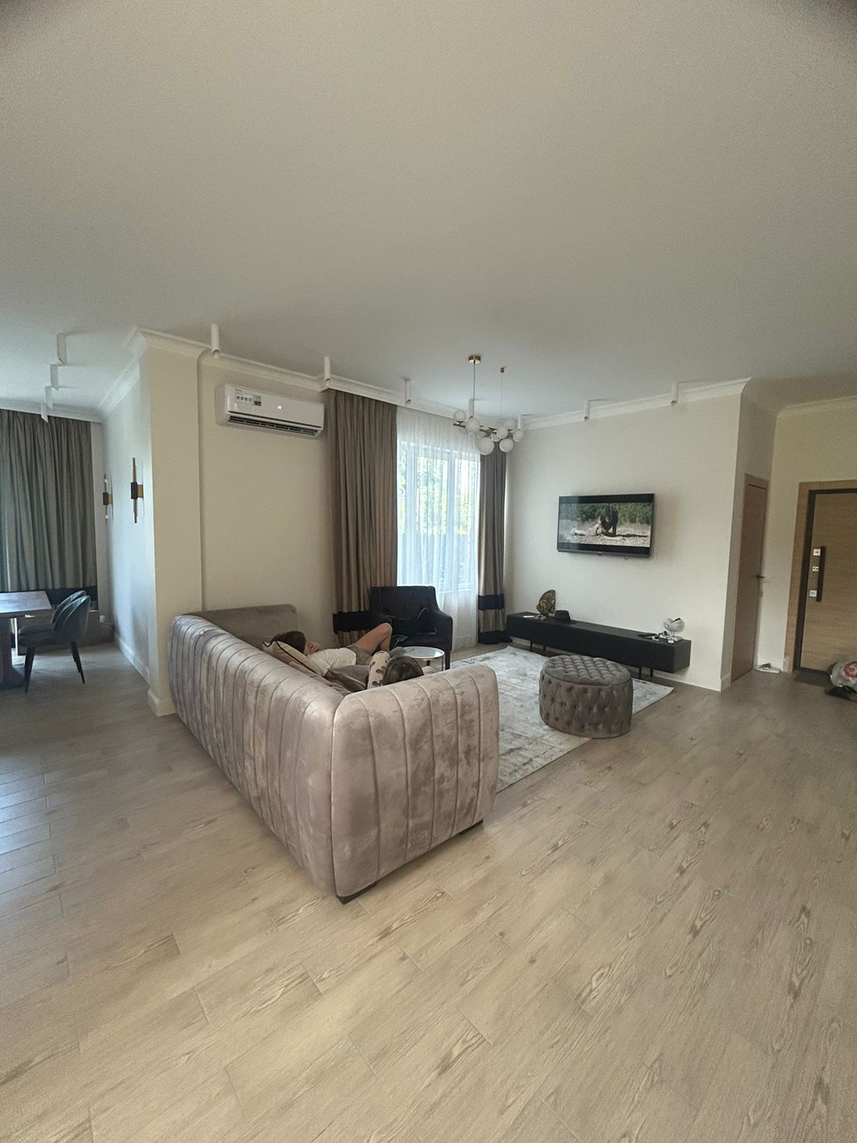 Дом с собственным бассейном