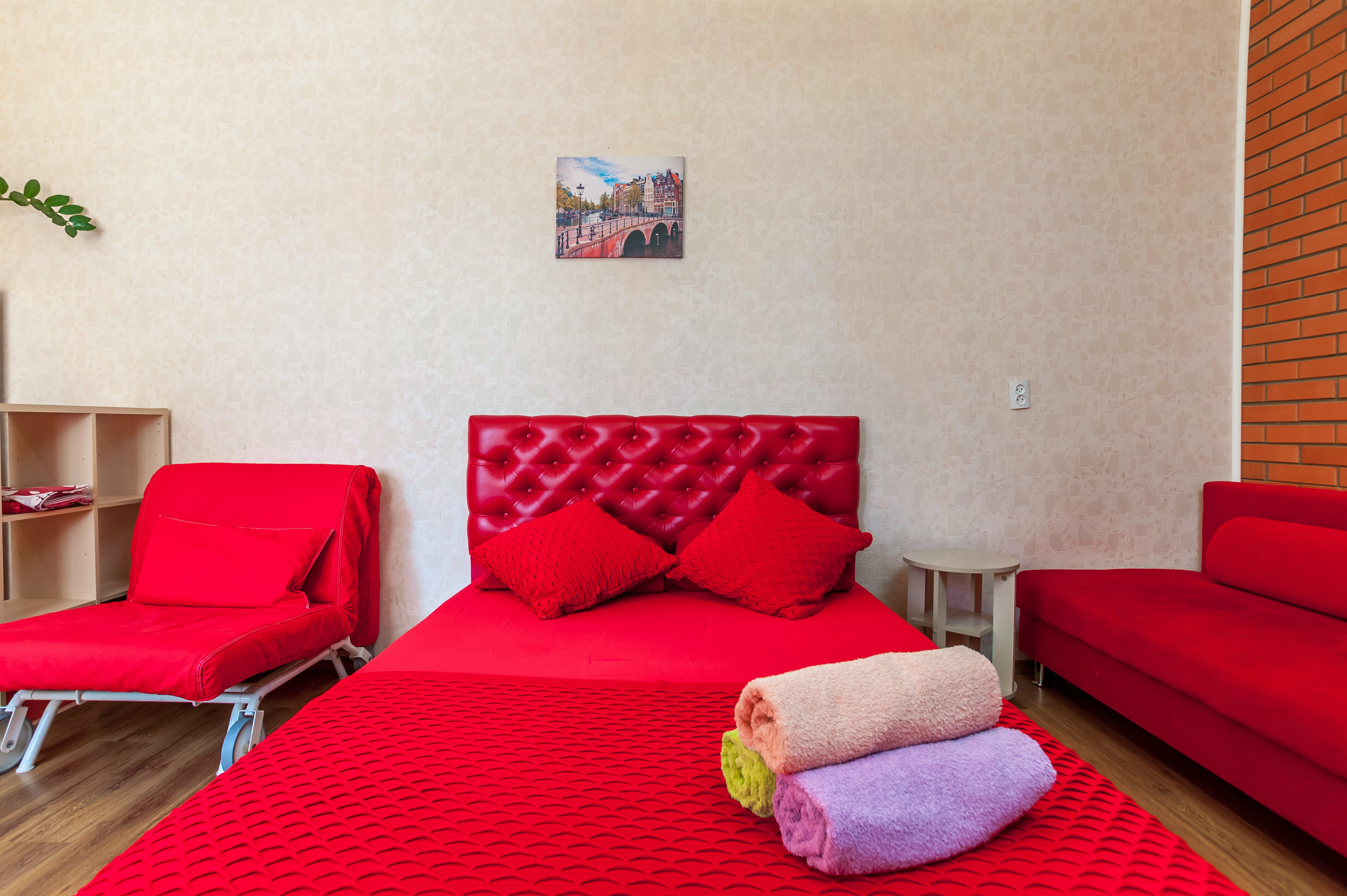 Cемейный номер с собственной ванной комнатой