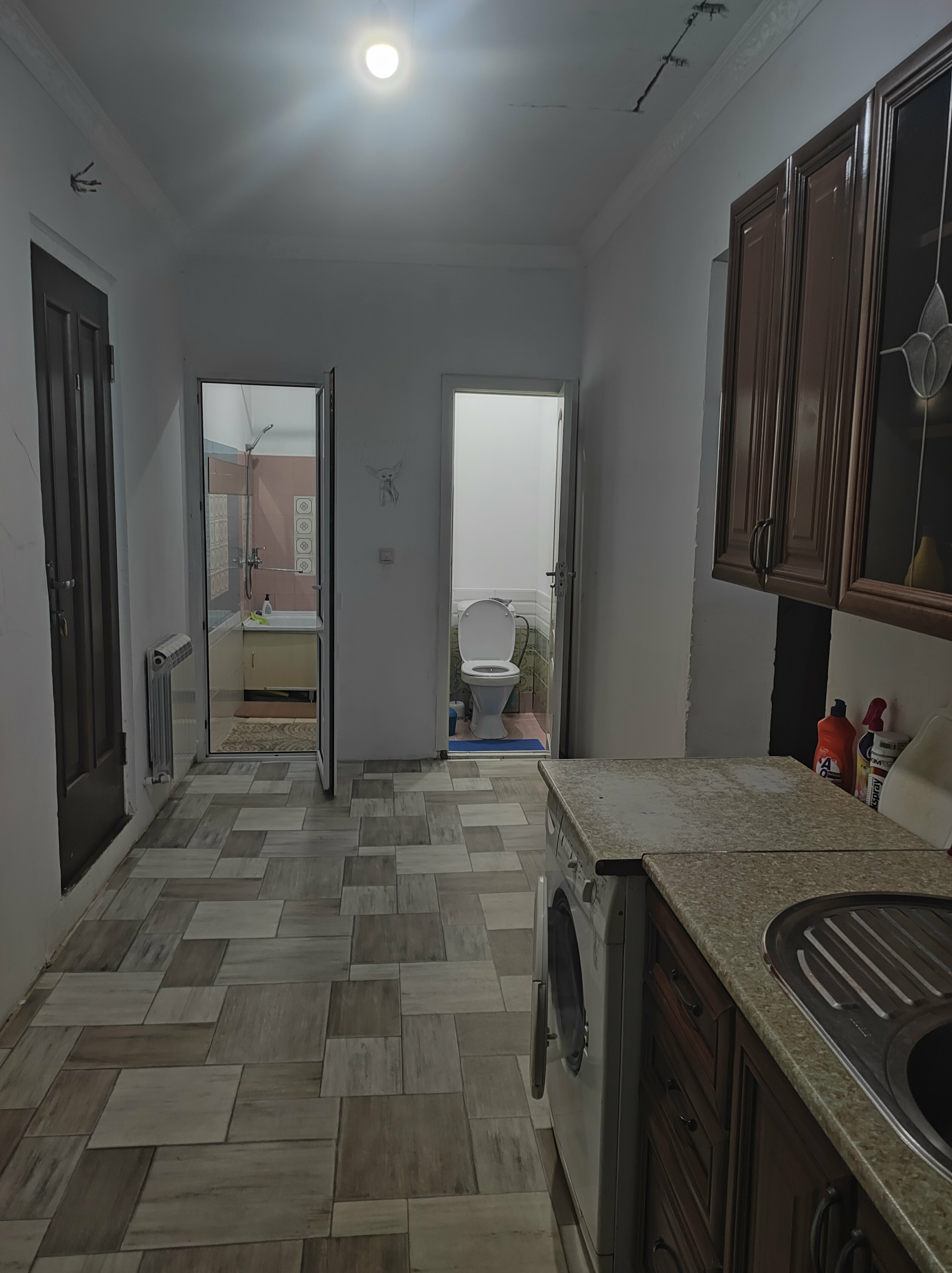 Бюджетный трехместный номер