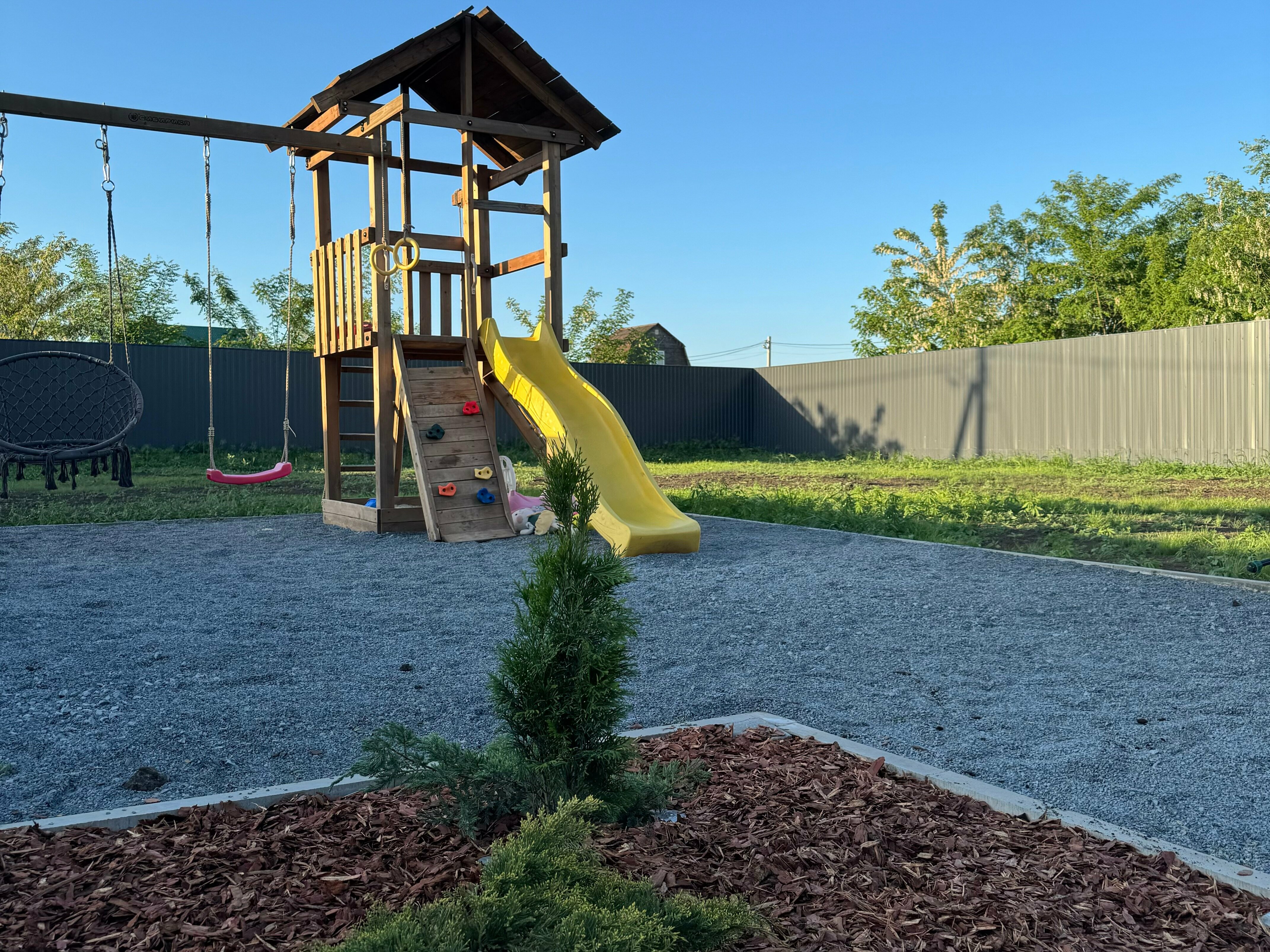 Семейный номер с террасой