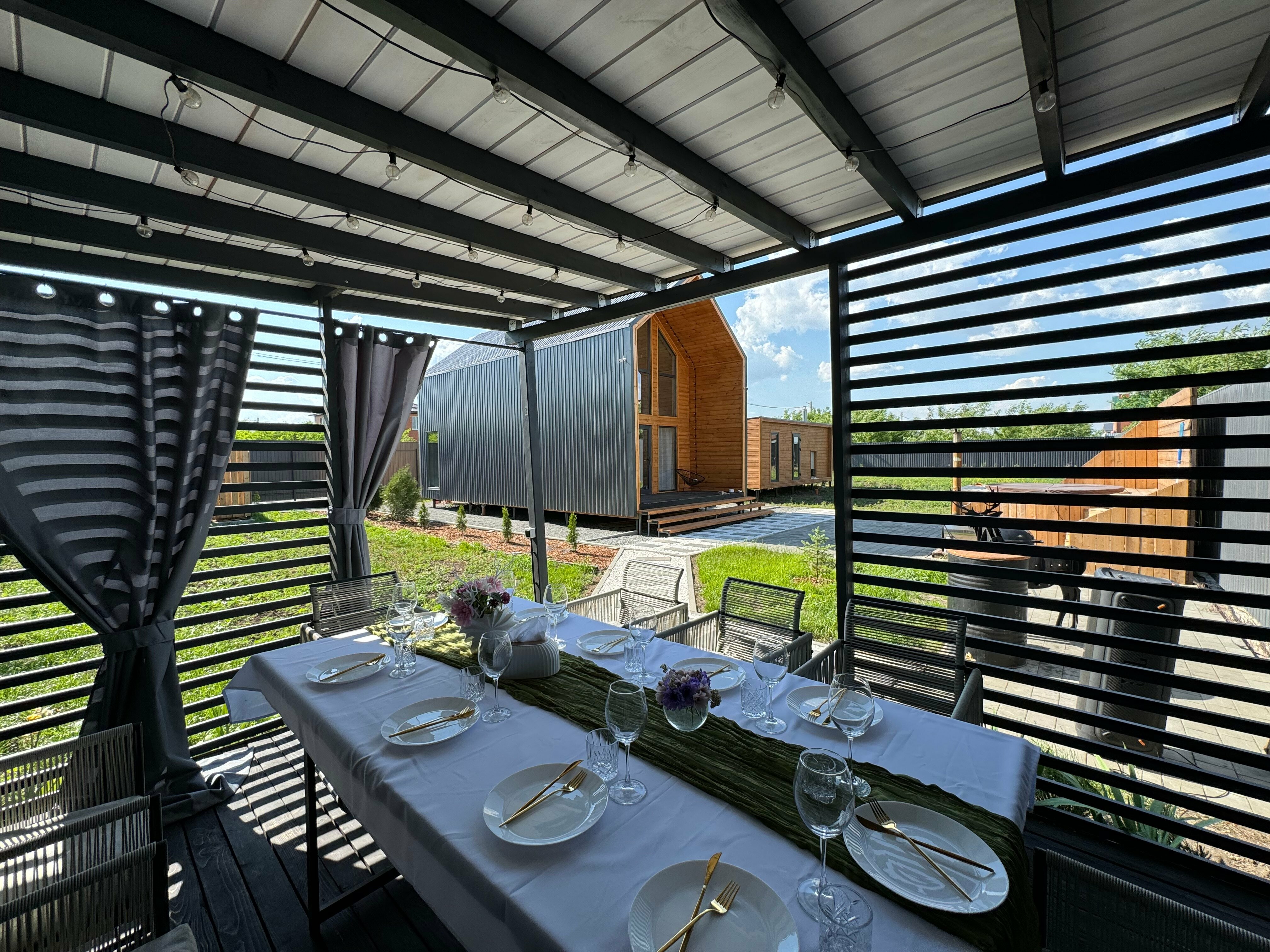 Семейный номер с террасой