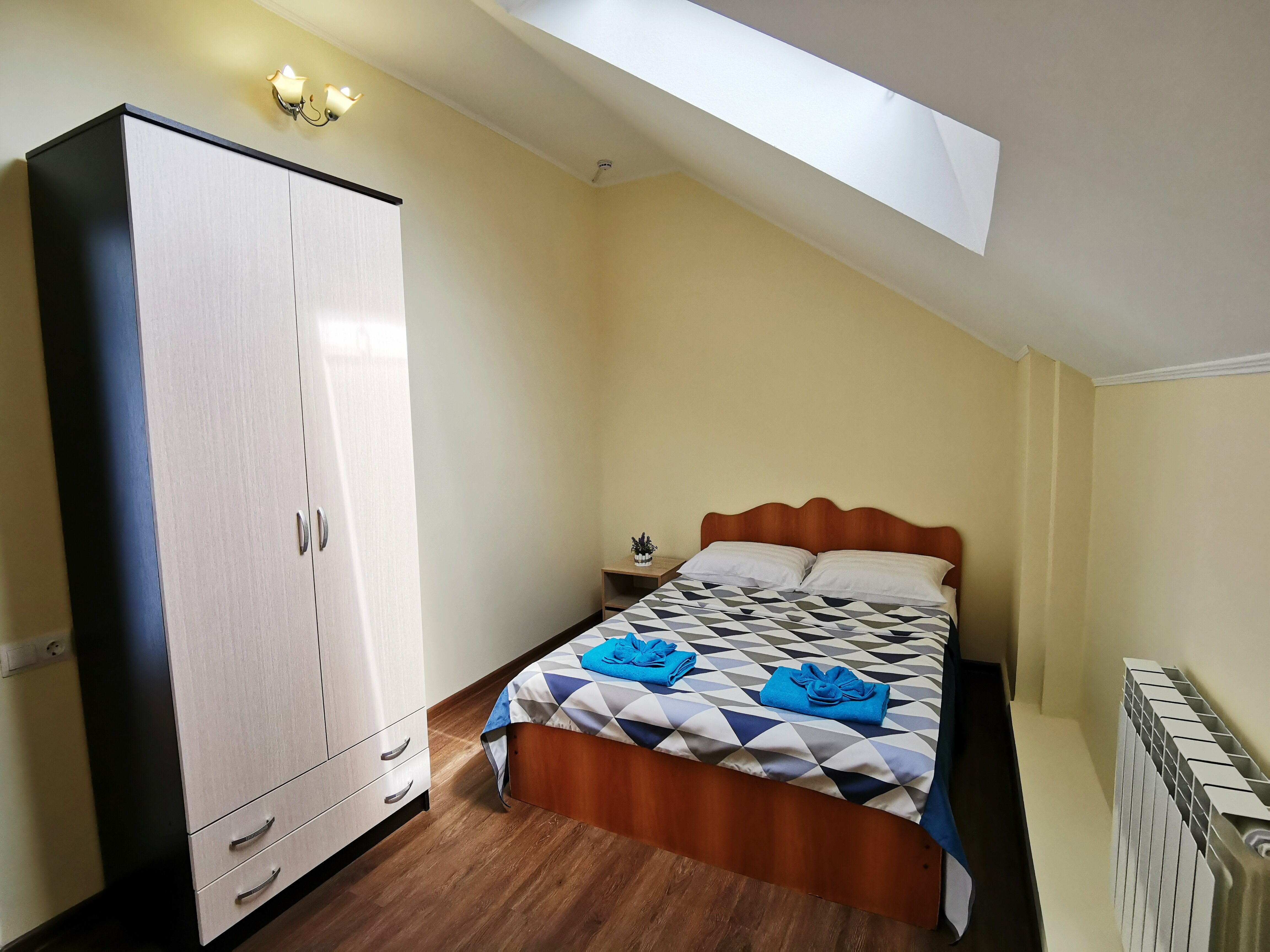 Семейный номер с балконом