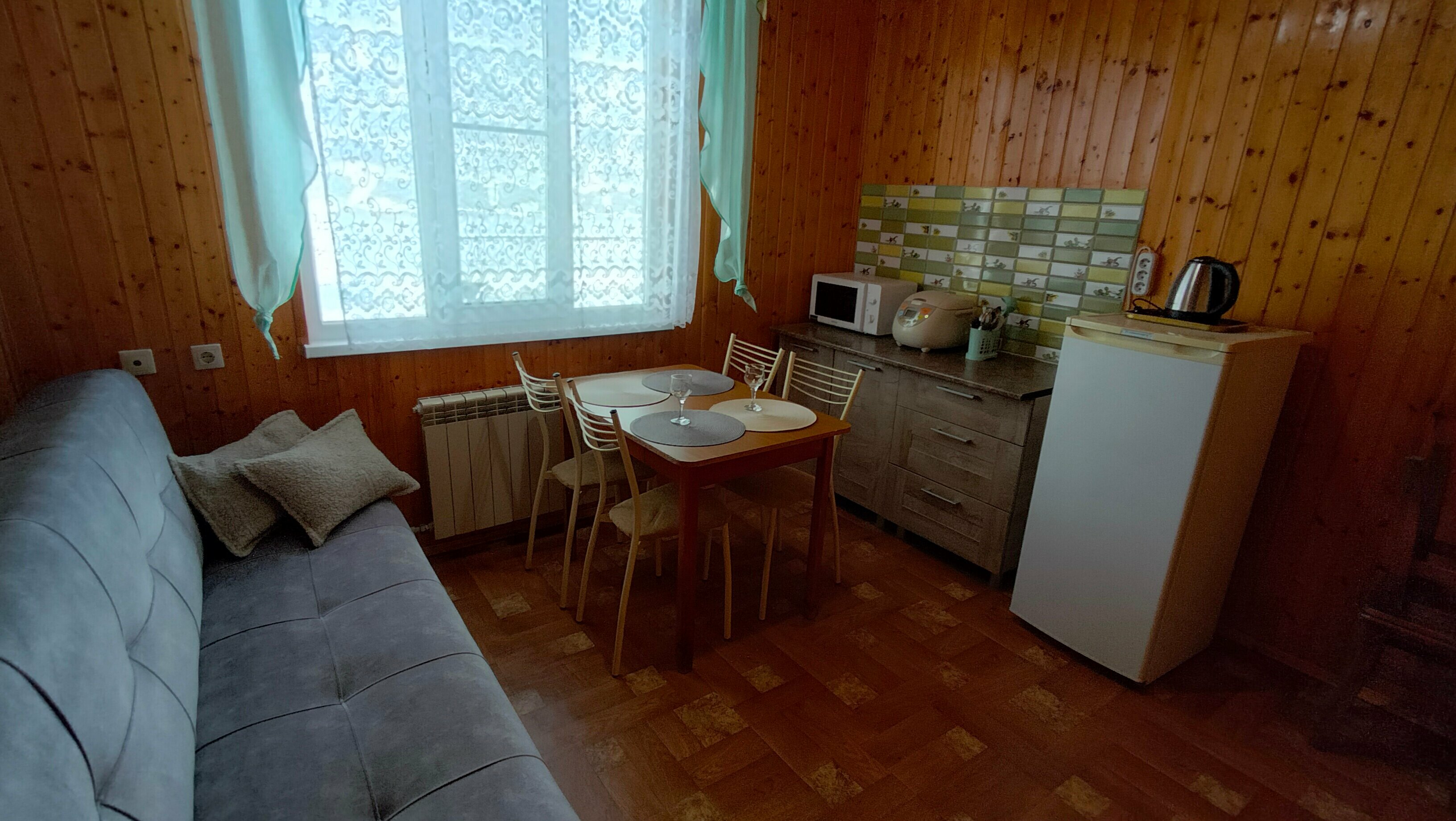 Семейный номер с ванной комнатой